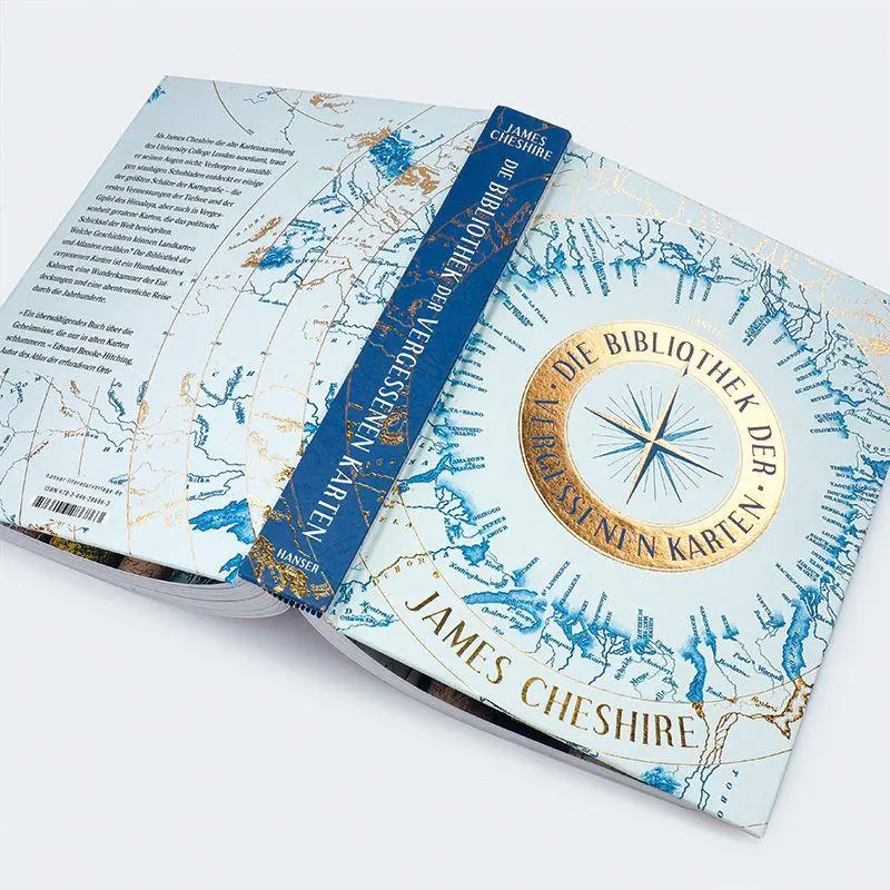Bild: 9783446286863 | Die Bibliothek der vergessenen Karten | James Cheshire | Buch | 384 S.