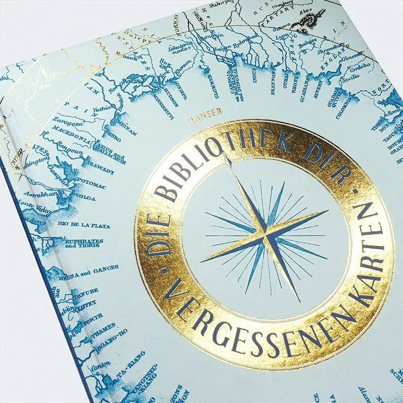 Bild: 9783446286863 | Die Bibliothek der vergessenen Karten | James Cheshire | Buch | 384 S.