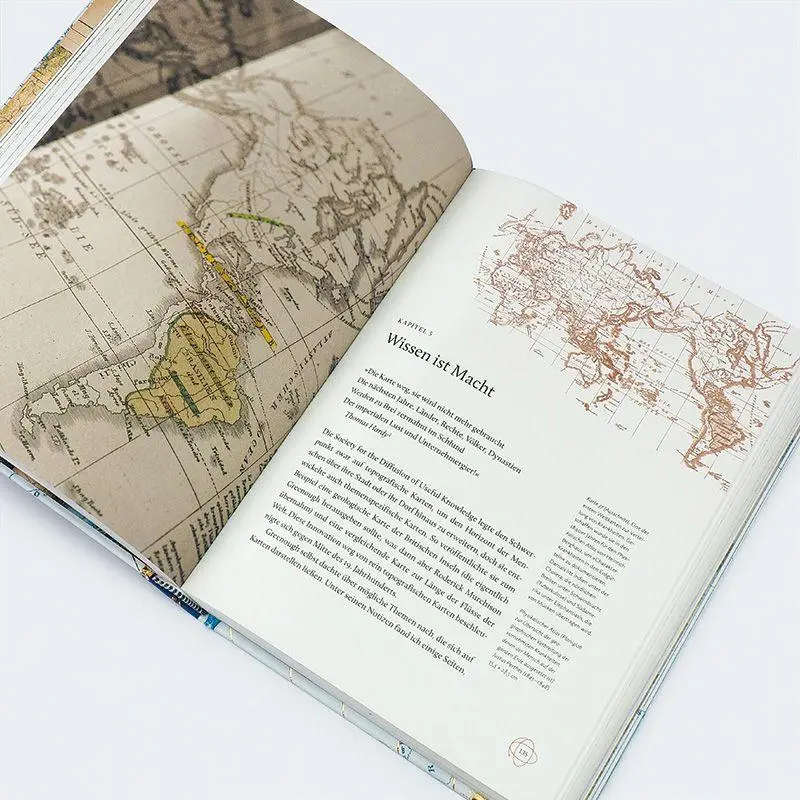 Bild: 9783446286863 | Die Bibliothek der vergessenen Karten | James Cheshire | Buch | 384 S.
