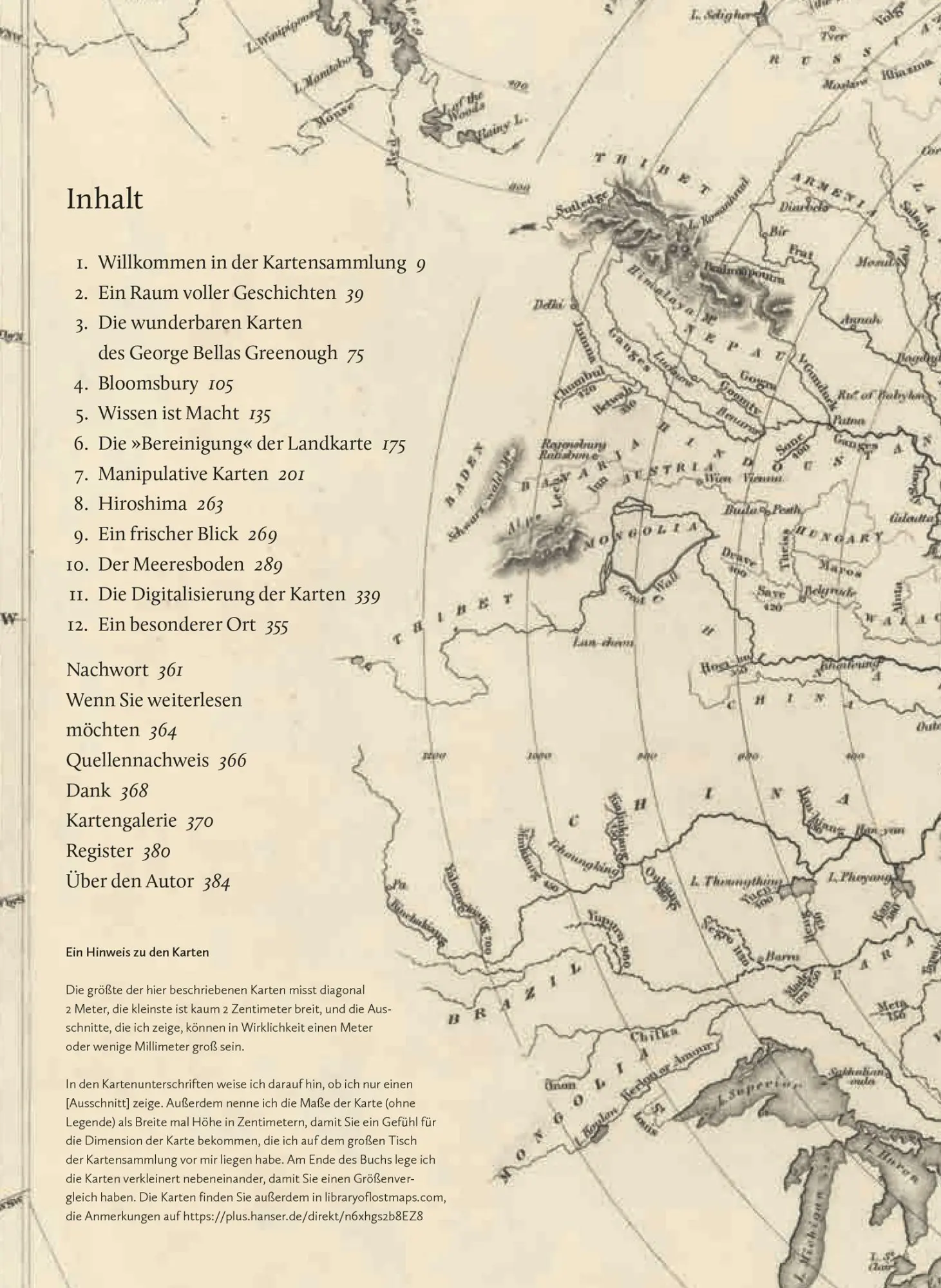 Bild: 9783446286863 | Die Bibliothek der vergessenen Karten | James Cheshire | Buch | 384 S.