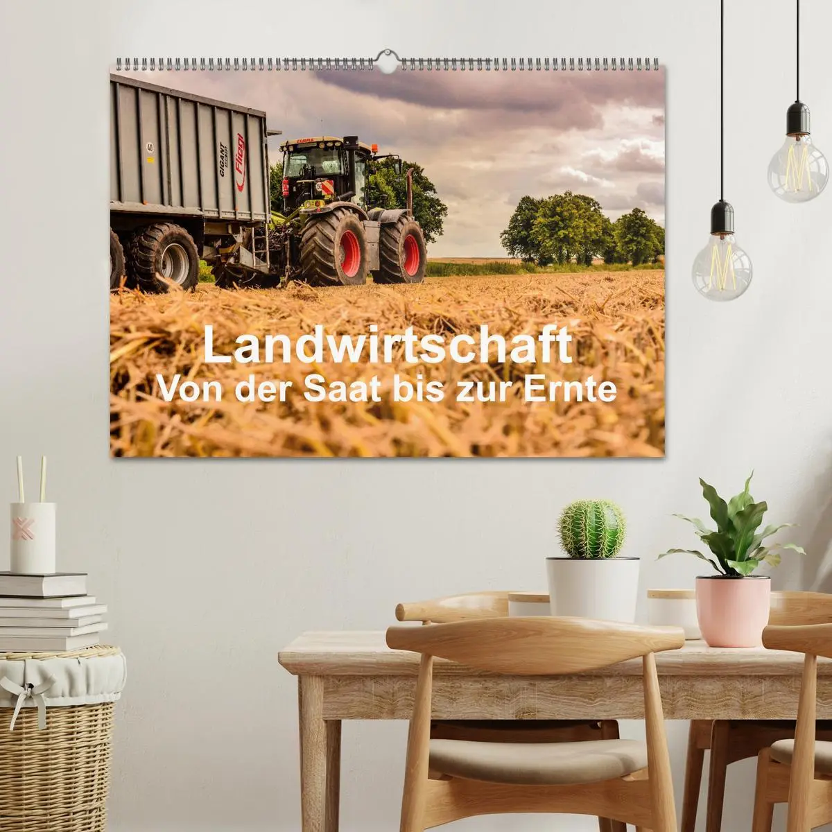 Bild: 9783457796863 | Landwirtschaft - Von der Saat bis zur Ernte (Wandkalender 2026 DIN...