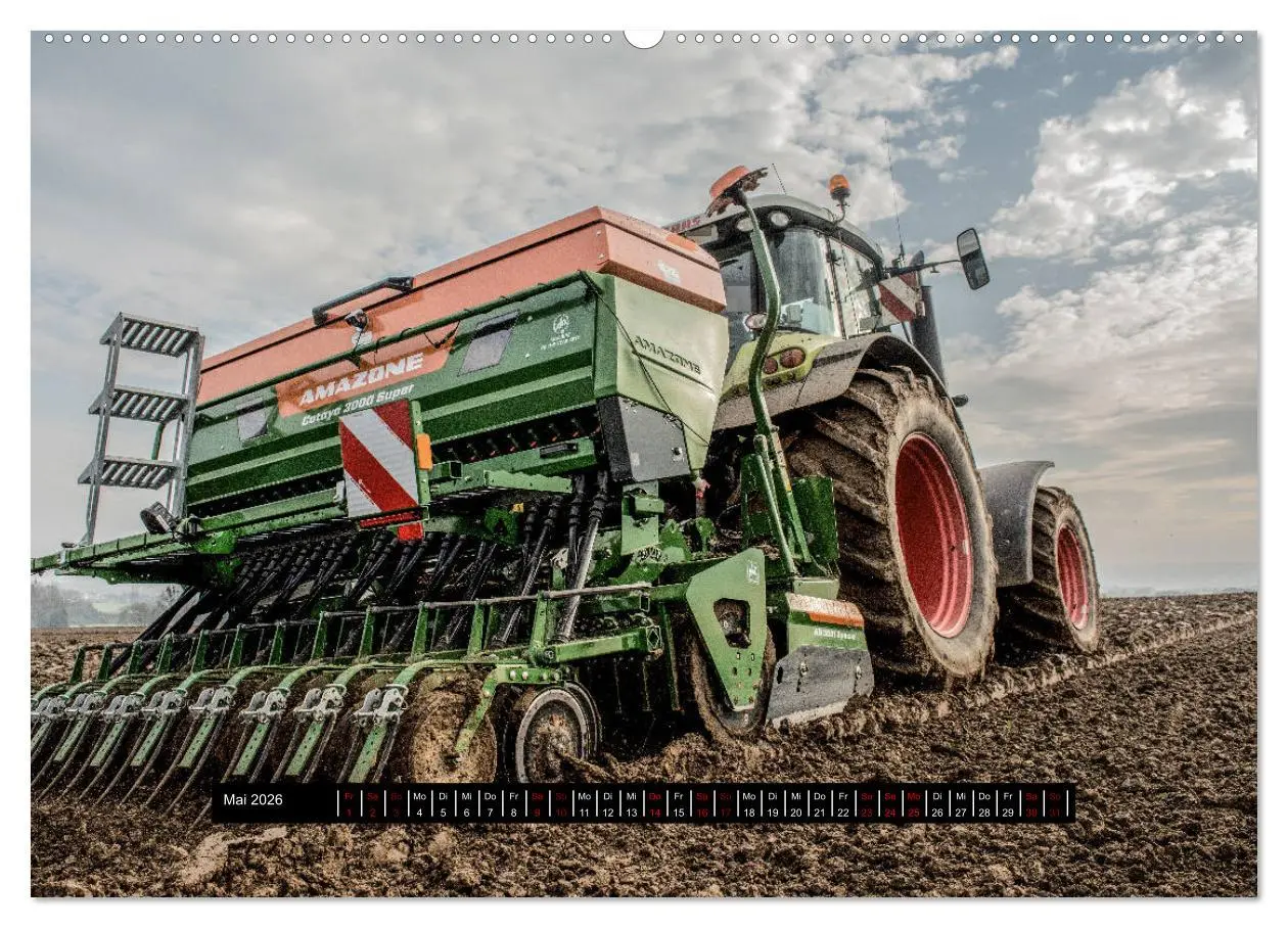 Bild: 9783457796863 | Landwirtschaft - Von der Saat bis zur Ernte (Wandkalender 2026 DIN...