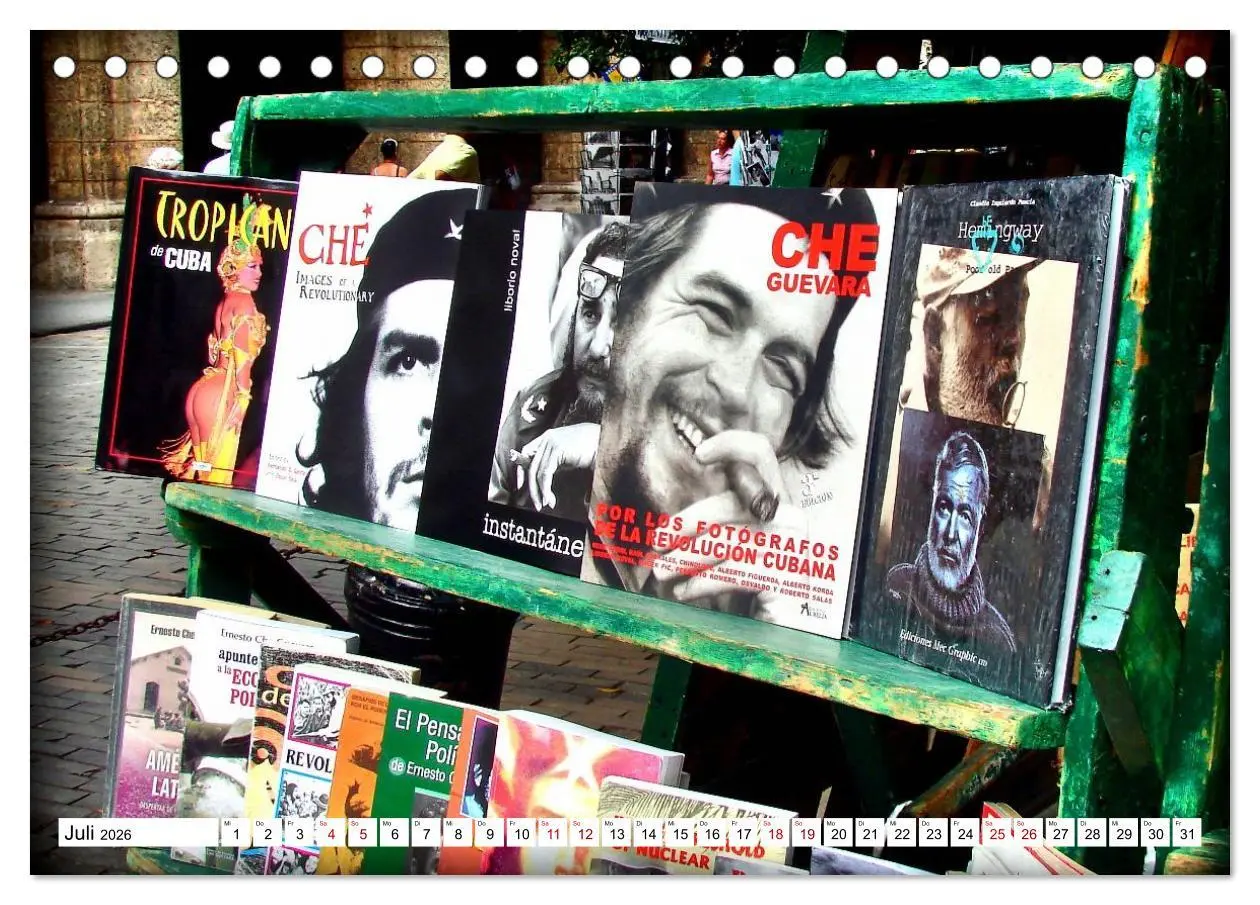 Bild: 9783516646863 | Leseland Kuba - Buchhändler in Havanna (Tischkalender 2026 DIN A5...