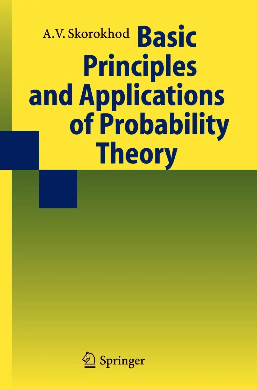 Cover: 9783540546863 | Basic Principles and Applications of Probability Theory | Skorokhod