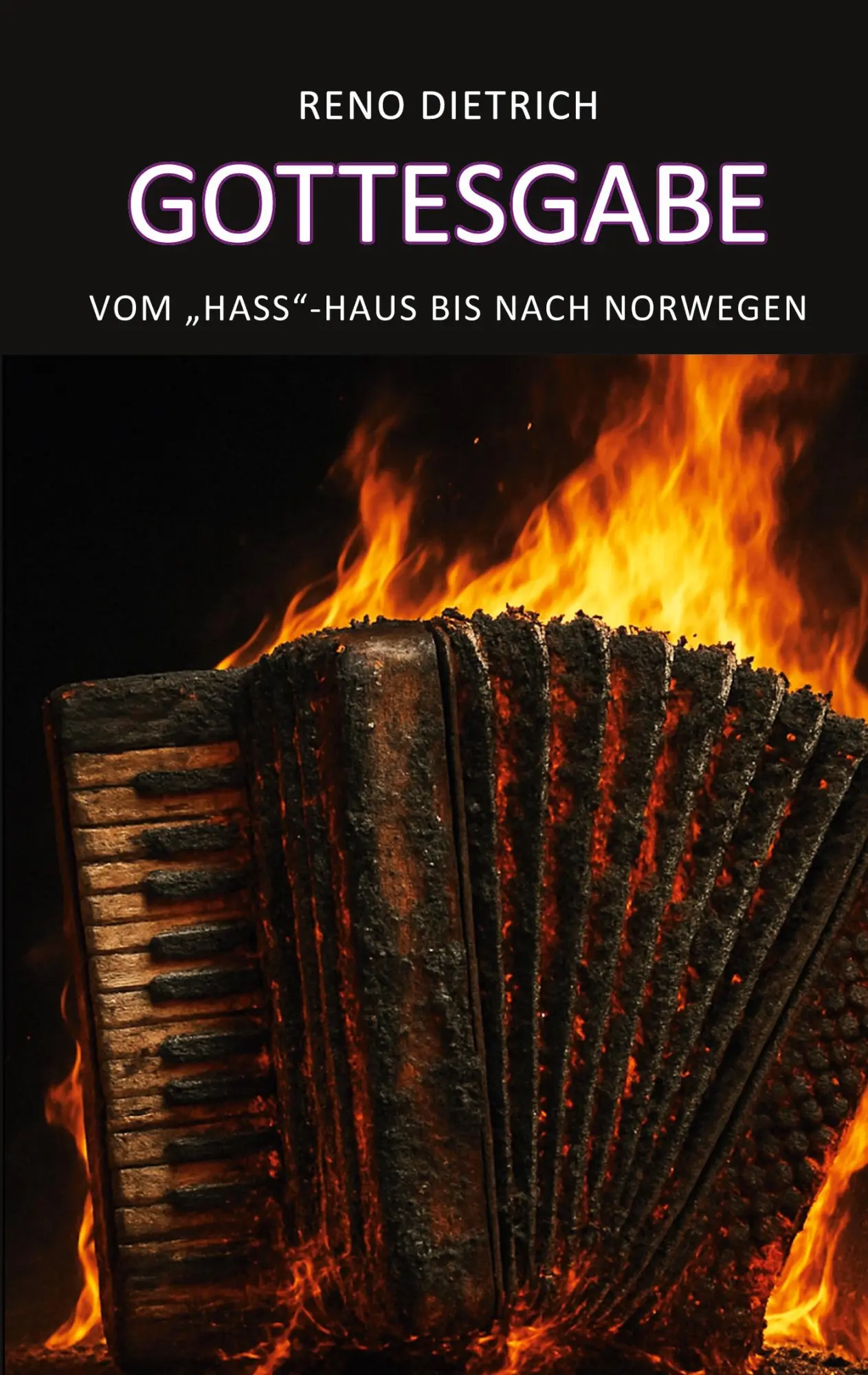 Cover: 9783695156863 | Gottesgabe - Vom "Hass"-Haus bis nach Norwegen | Reno Dietrich (u. a.)