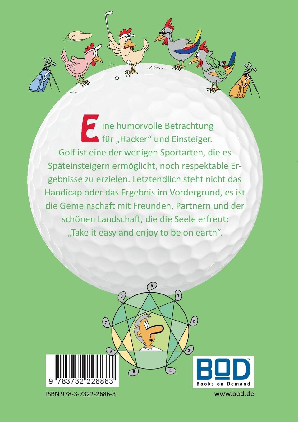 Rückseite: 9783732226863 | Warum Golfen - das Leben könnte so einfach sein! | Erich Ditzel | Buch