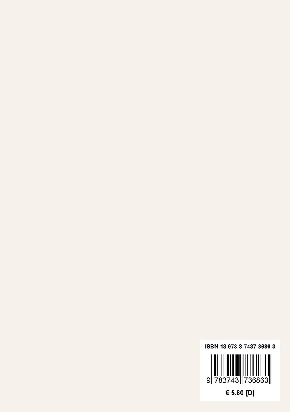 Rückseite: 9783743736863 | Erinnerungen an Strindberg | Carl Ludwig Schleich | Taschenbuch | 2020