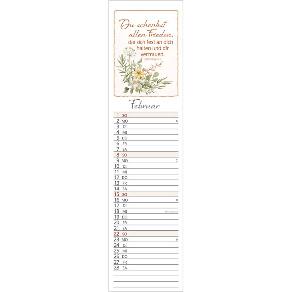 Bild: 9783754866863 | Wohlfühlen in deiner Hand 2026 | Kalender | Spiralbindung | 15 S.