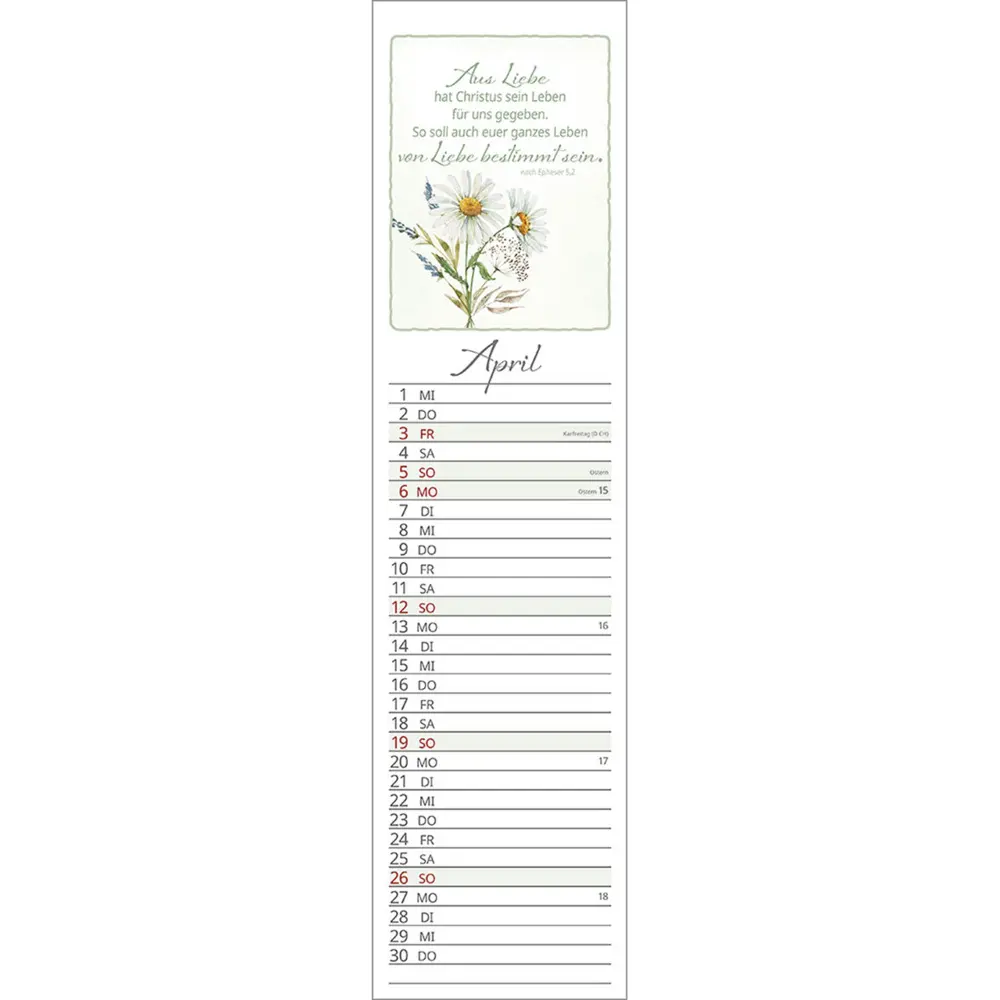 Bild: 9783754866863 | Wohlfühlen in deiner Hand 2026 | Kalender | Spiralbindung | 15 S.