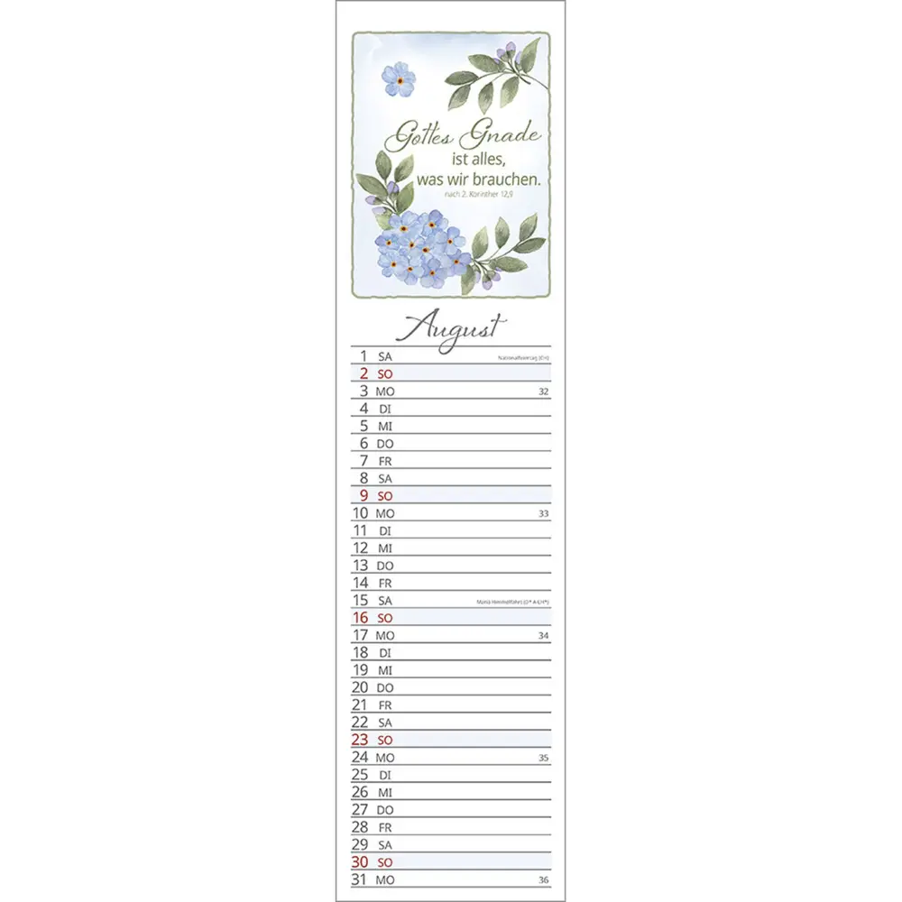 Bild: 9783754866863 | Wohlfühlen in deiner Hand 2026 | Kalender | Spiralbindung | 15 S.