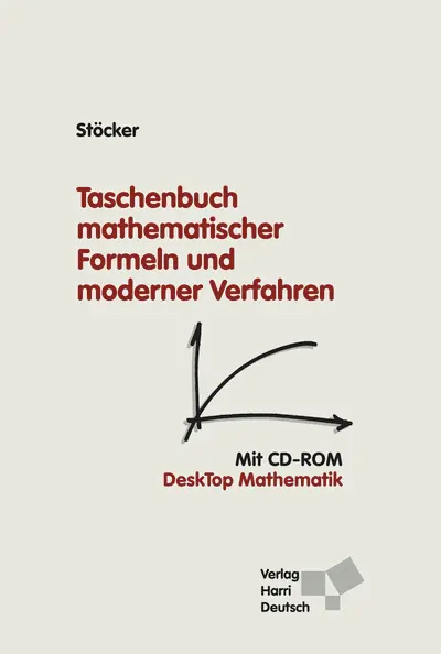 Cover: 9783808556863 | Taschenbuch mathematischer Formeln und moderner Verfahren (mit CD)
