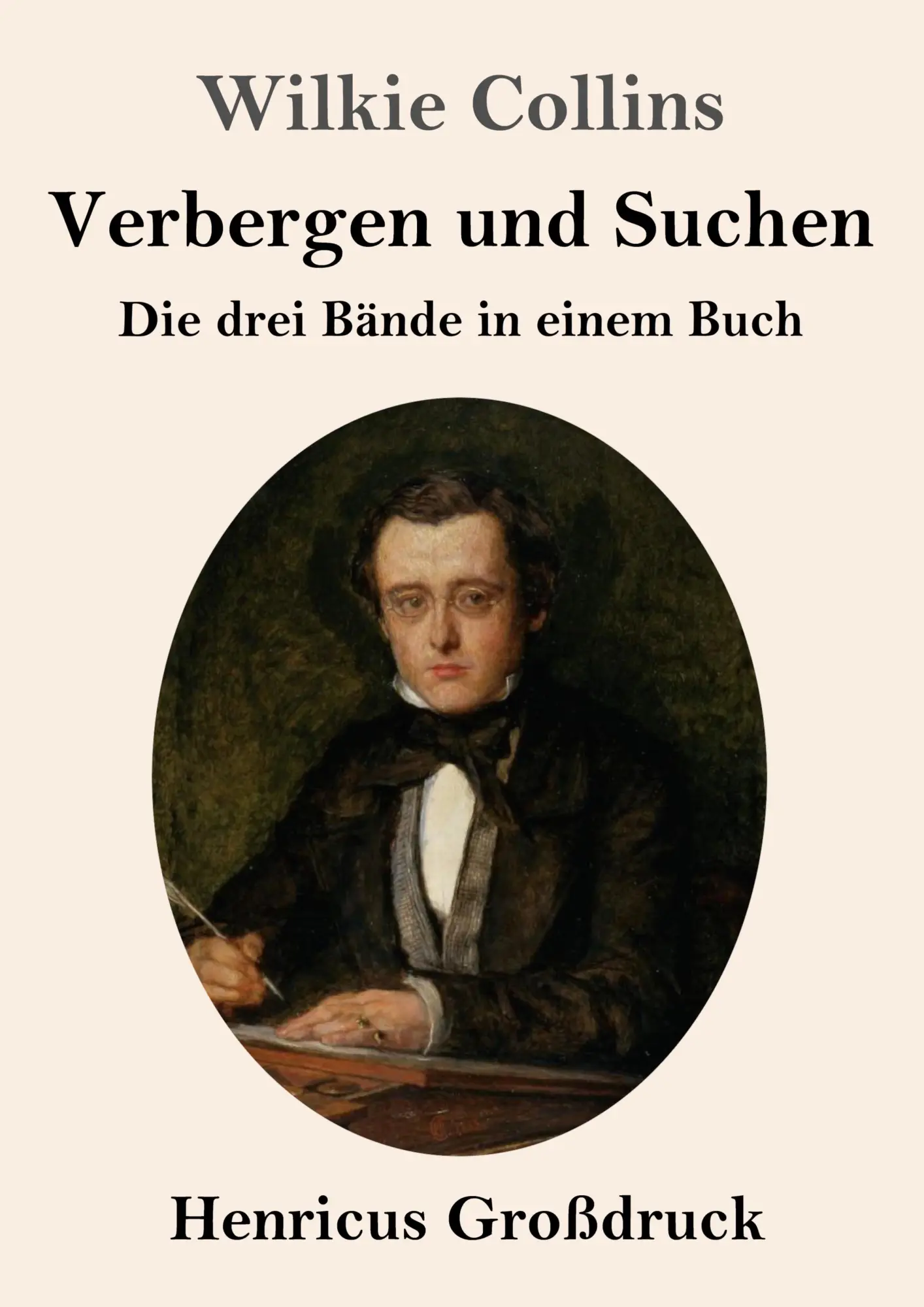 Cover: 9783847856863 | Verbergen und Suchen (Großdruck) | Die drei Bände in einem Buch | Buch