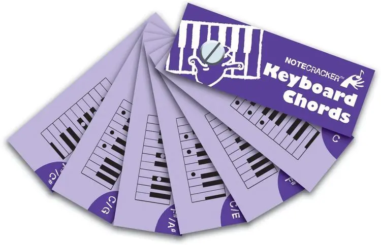 Bild: 9783865436863 | Notenchecker Keyboard-Akkorde | Bosworth Music | Buch | 70 S. | 2011