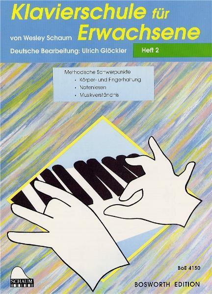 Cover: 9783936026863 | Klavierschule für Erwachsene. H.2 | Wesley Schaum | Buch | Deutsch