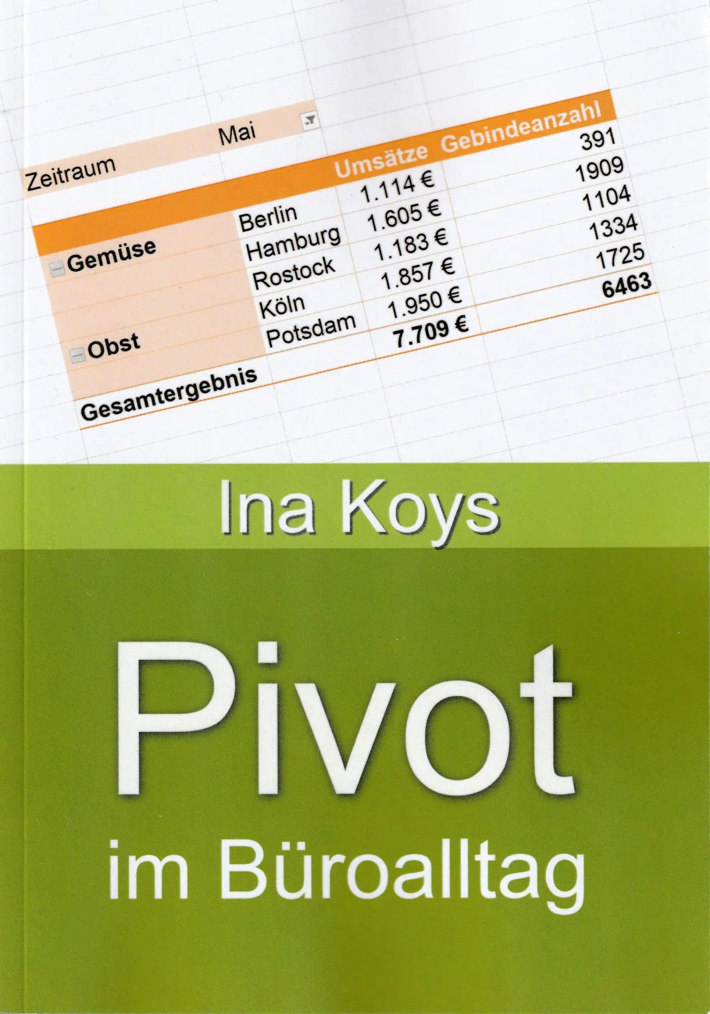 Cover: 9783947536863 | Pivot im Büroalltag | Excel 2021 und 365 | Ina Koys | Taschenbuch