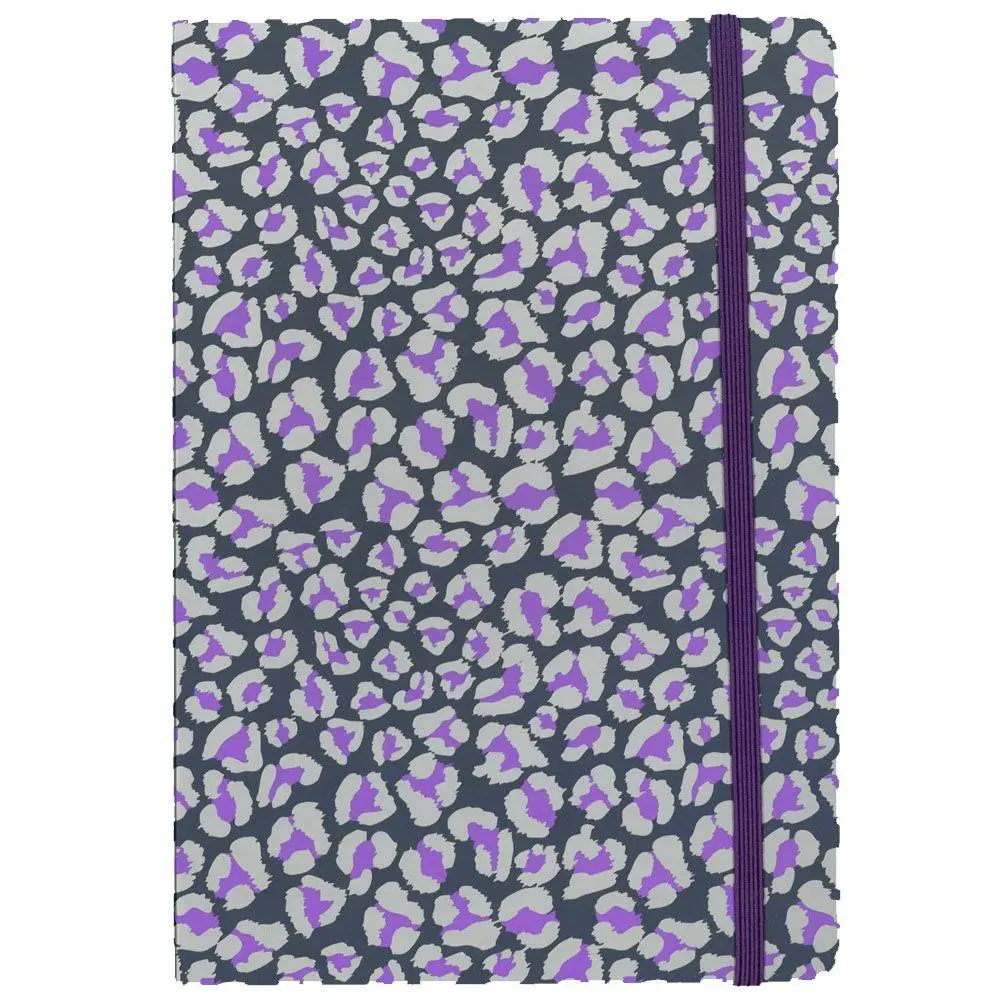 Notizbuch A5 Leo silber