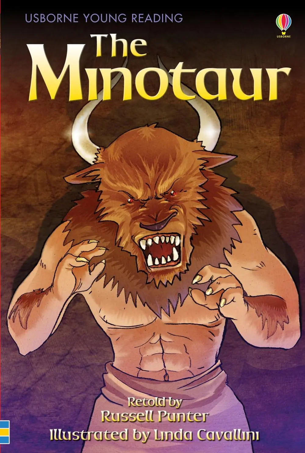 Cover: 9780746096963 | The Minotaur | Russell Punter | Buch | Usborne Publishing | 48 S.