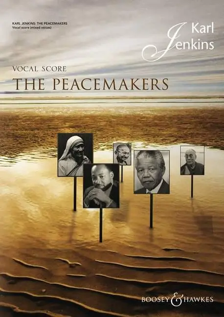 Cover: 9780851626963 | The Peacemakers | Soprano/Satb/Ensemble (English and Latin) | Jenkins
