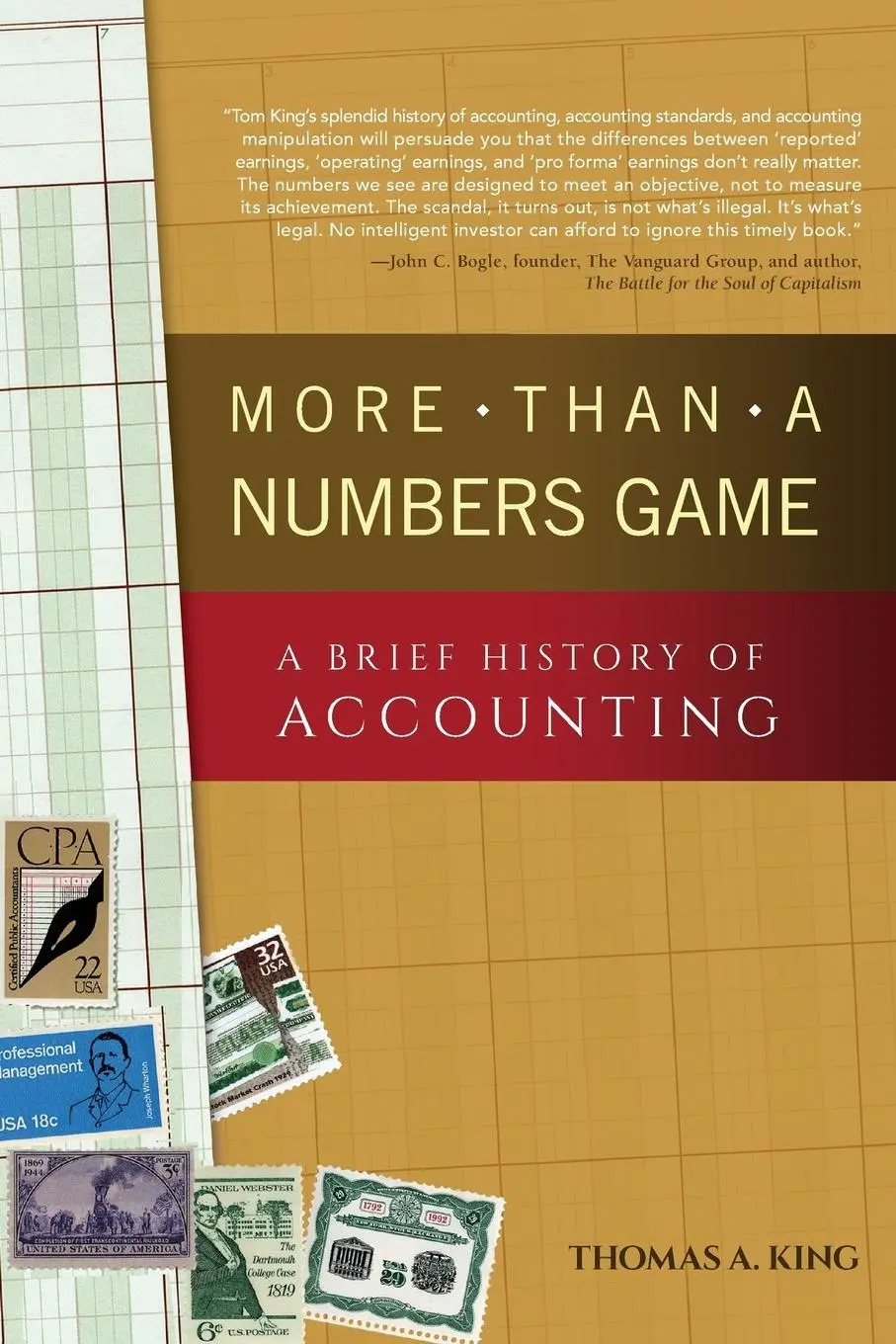 Cover: 9781119086963 | More Than a Numbers Game | Thomas A King | Taschenbuch | Englisch