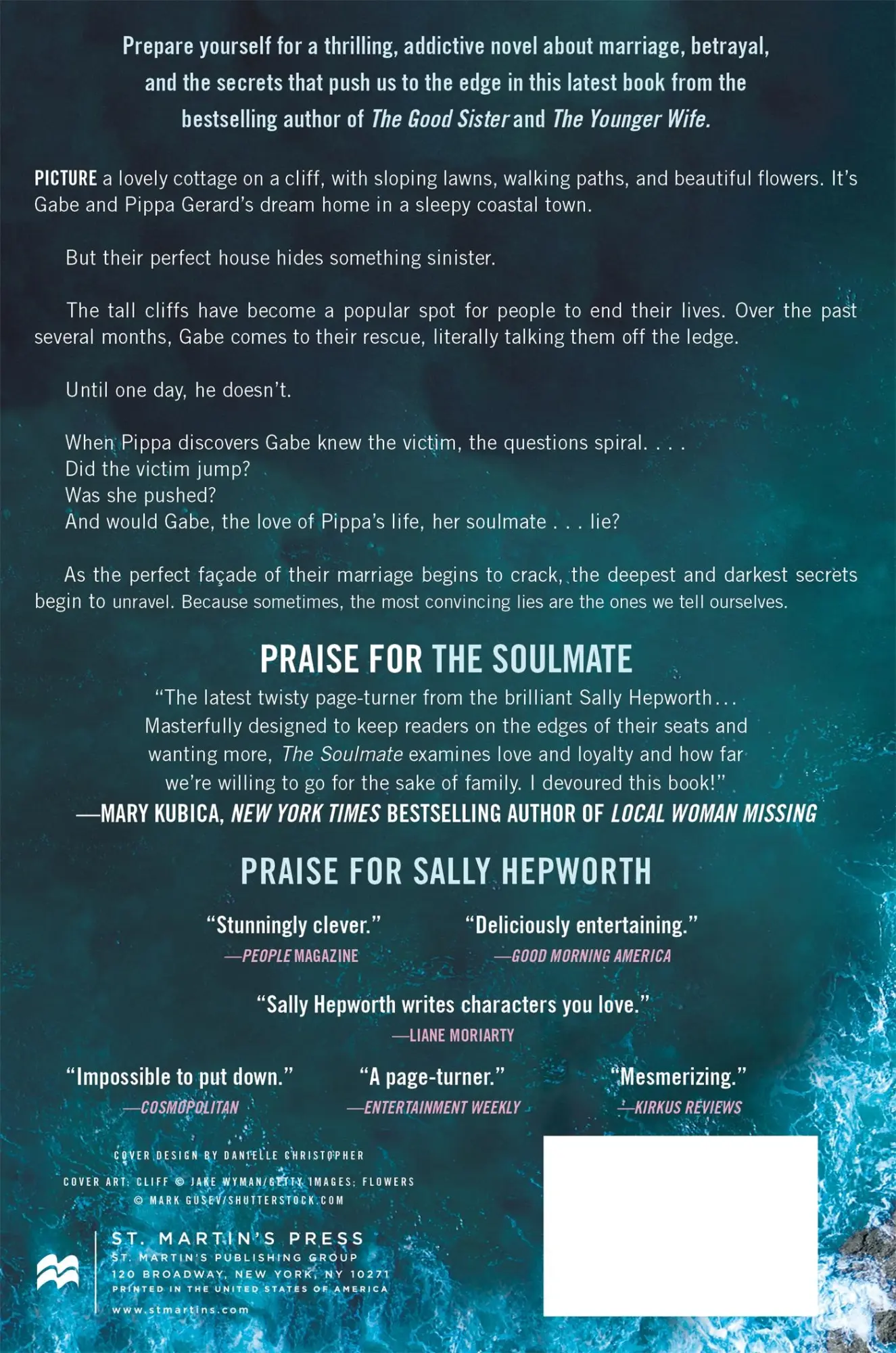 Rückseite: 9781250286963 | Soulmate | Sally Hepworth | Taschenbuch | Kartoniert / Broschiert