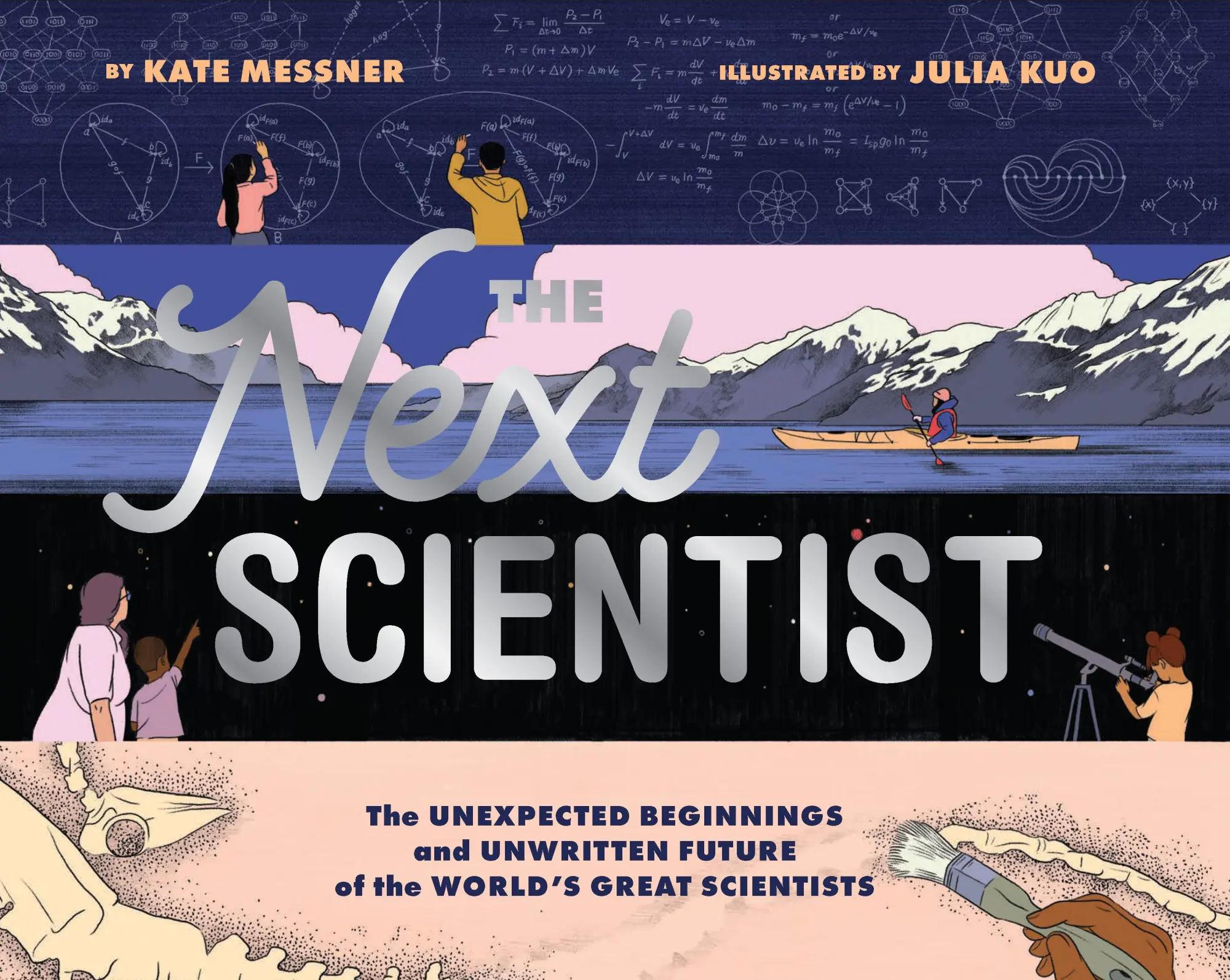 Cover: 9781452176963 | The Next Scientist | Kate Messner | Buch | Englisch | 2024