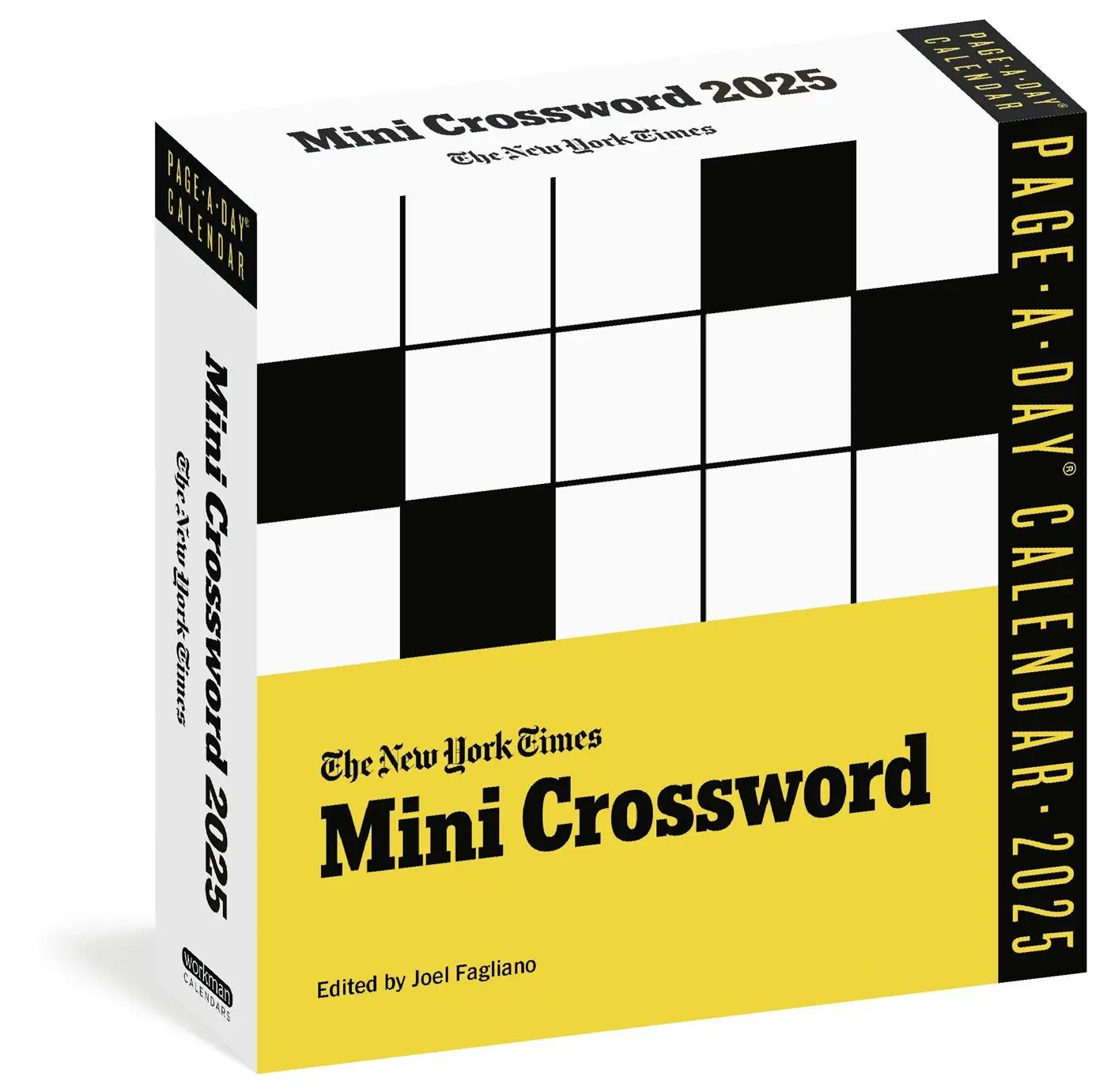 Cover: 9781523526963 | The New York Times Mini Crossword Page-A-Day(r) Calendar 2025 | 2025
