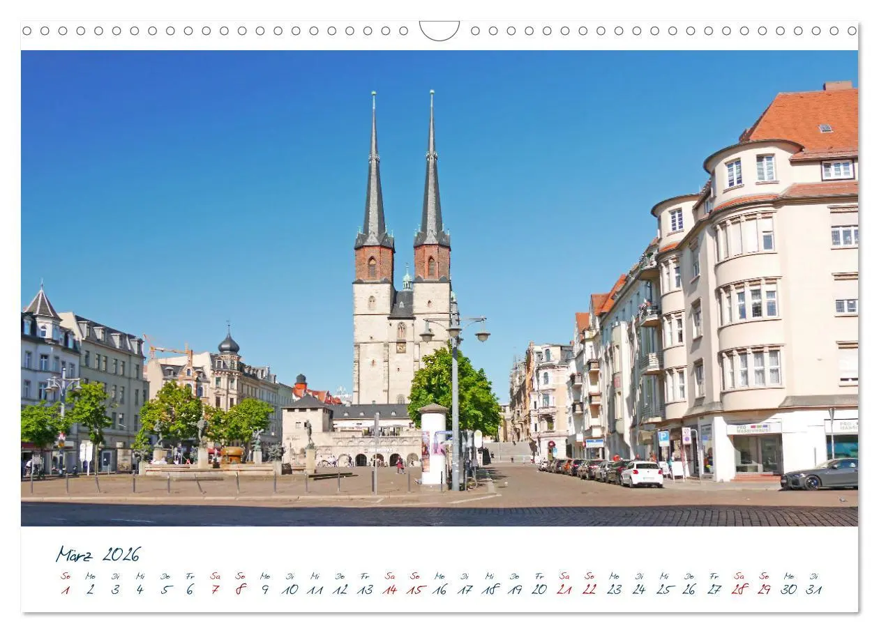Bild: 9783457306963 | Halle an der Saale. Wir schlendern durch die Heimat von Georg...
