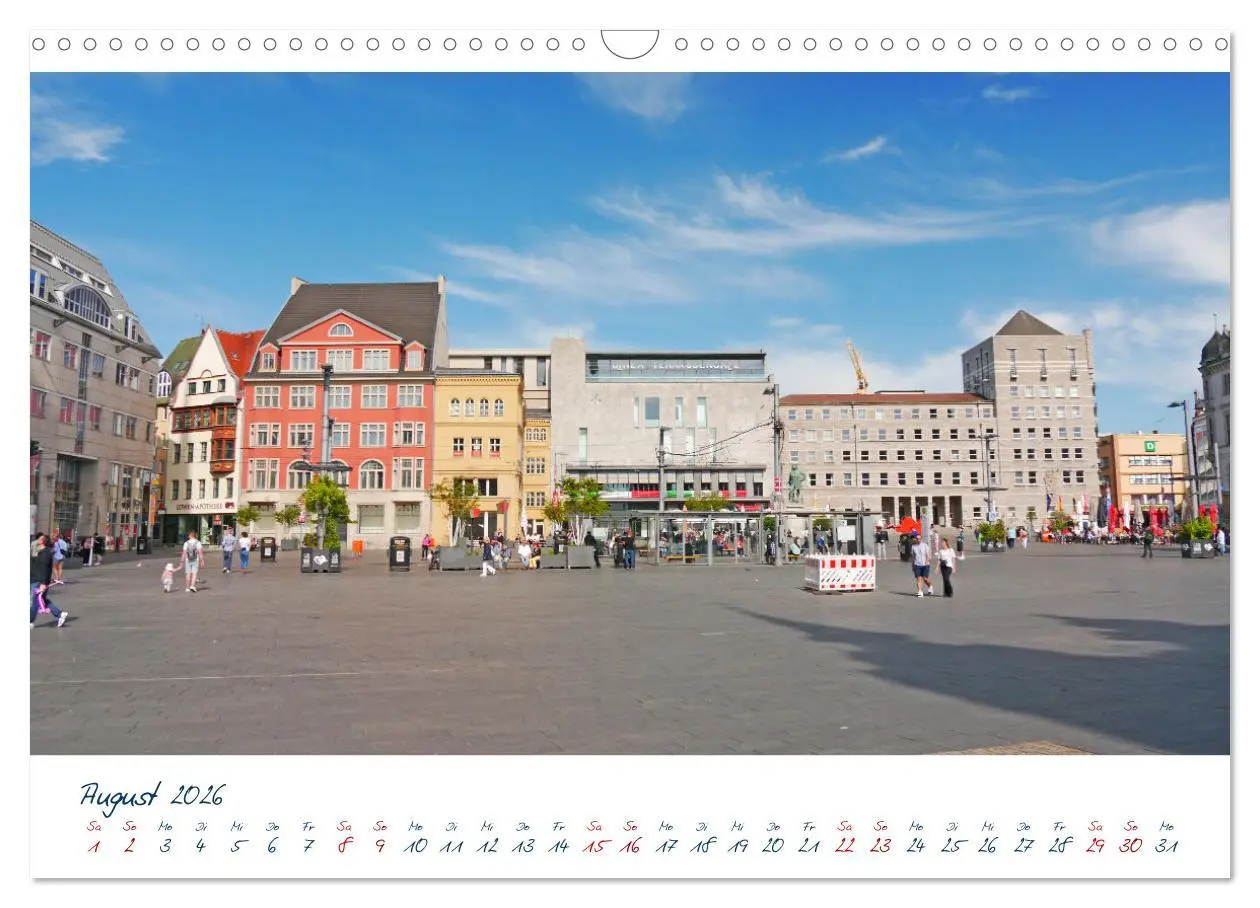 Bild: 9783457306963 | Halle an der Saale. Wir schlendern durch die Heimat von Georg...