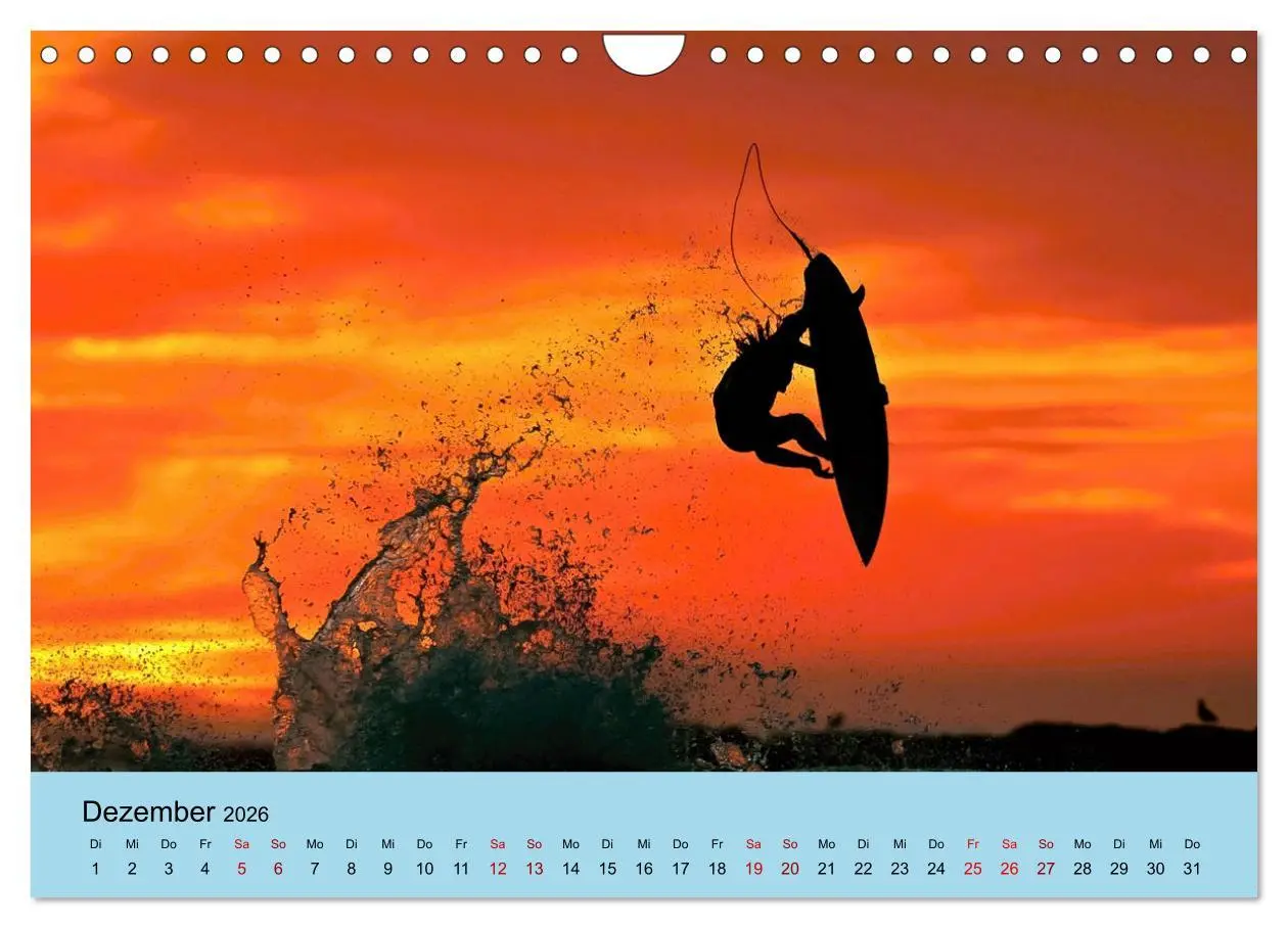 Bild: 9783457616963 | Nazare (Wandkalender 2026 DIN A4 quer), CALVENDO Monatskalender | 2026