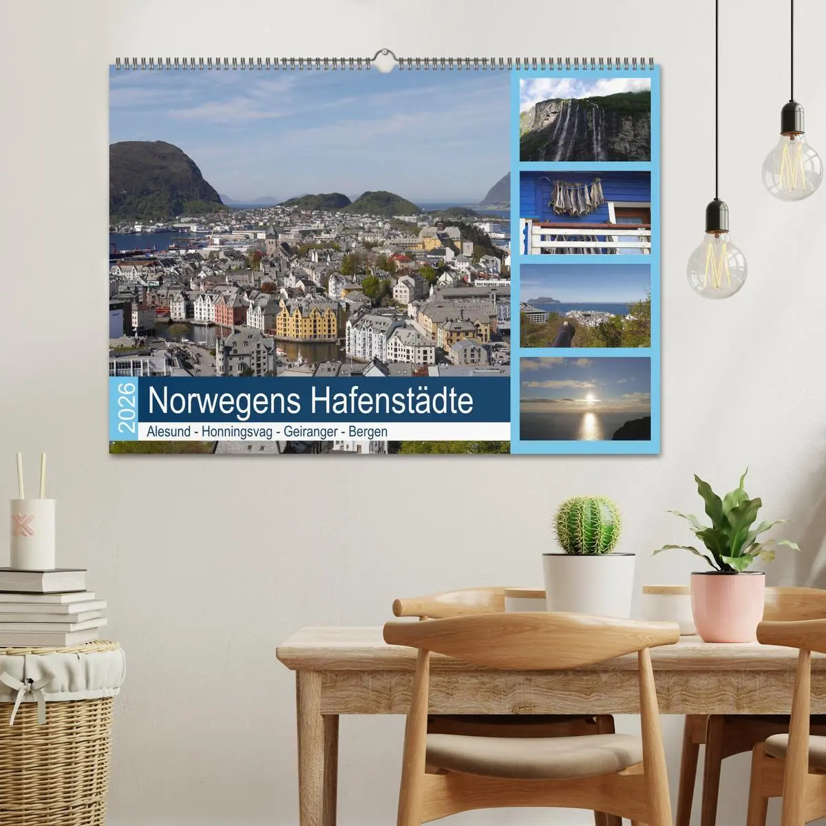 Bild: 9783457856963 | Norwegens Hafenstädte - Alesund - Honningsvag - Geiranger - Bergen...