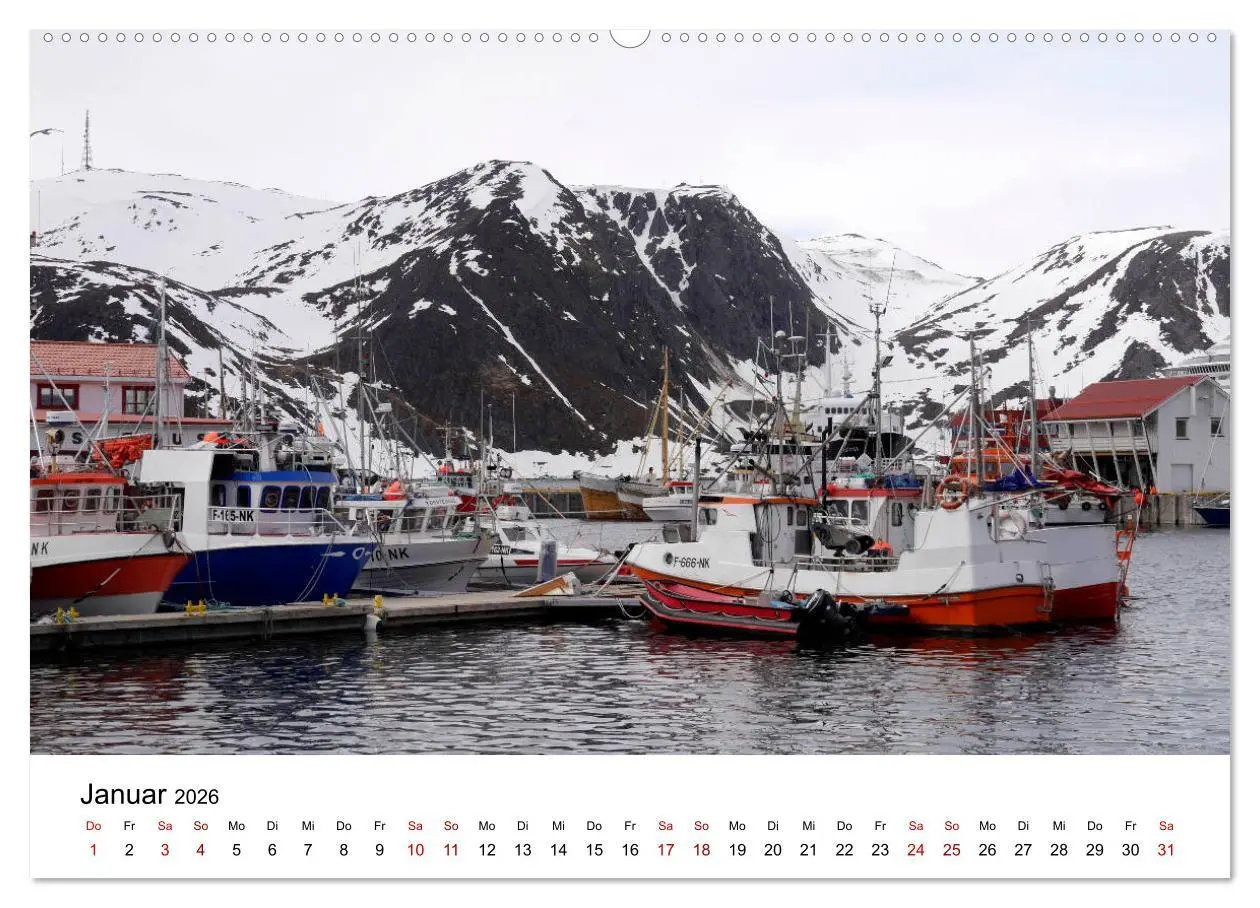 Bild: 9783457856963 | Norwegens Hafenstädte - Alesund - Honningsvag - Geiranger - Bergen...