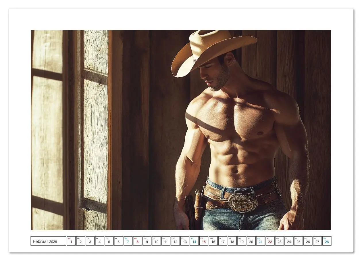 Bild: 9783516636963 | Sattel mich, Cowboy! (hochwertiger Premium Wandkalender 2026 DIN A2...