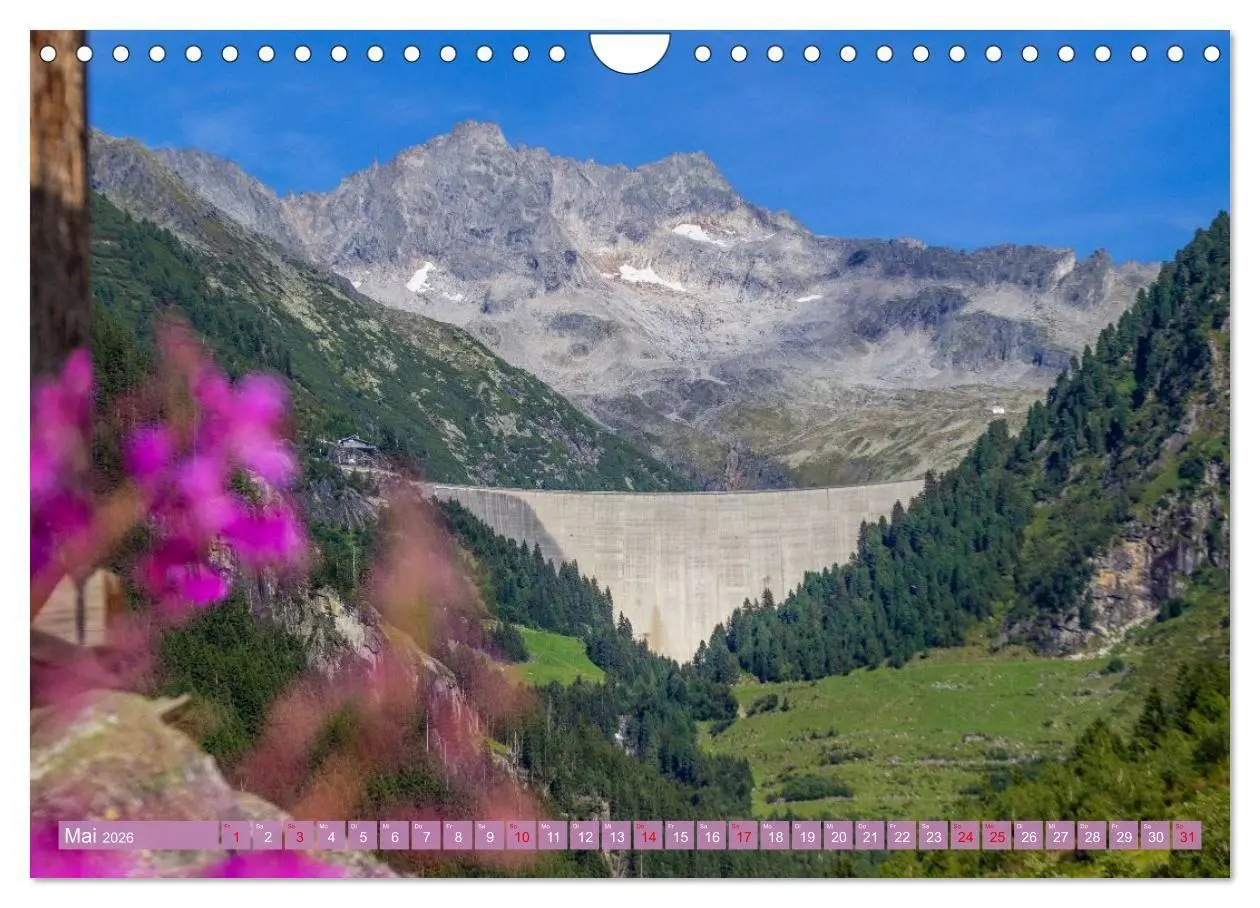Bild: 9783516706963 | Ein Herz für das Zillertal (Wandkalender 2026 DIN A4 quer),...