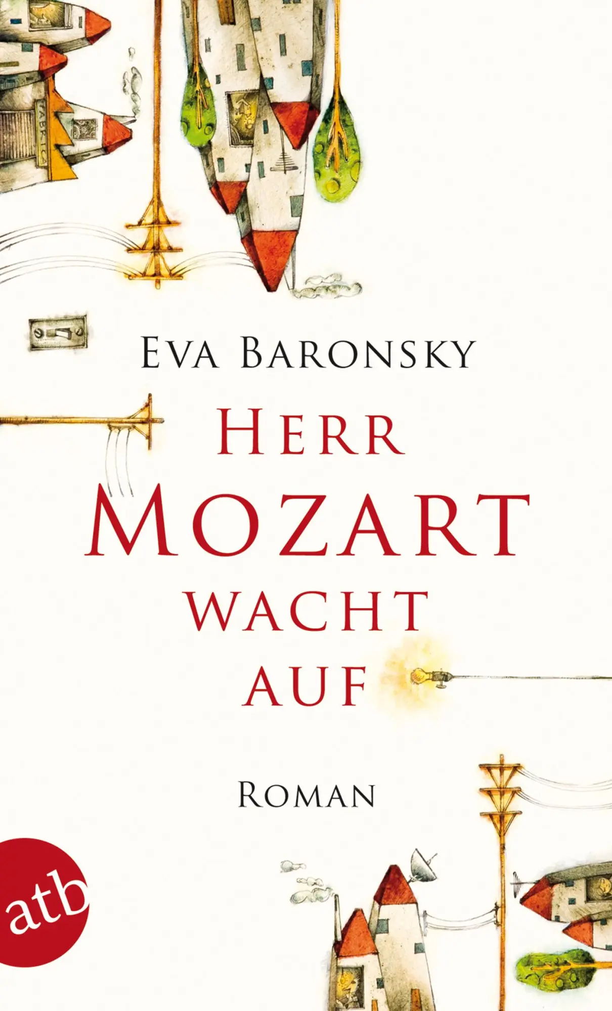 Cover: 9783746626963 | Herr Mozart wacht auf | Eva Baronsky | Taschenbuch | 320 S. | Deutsch