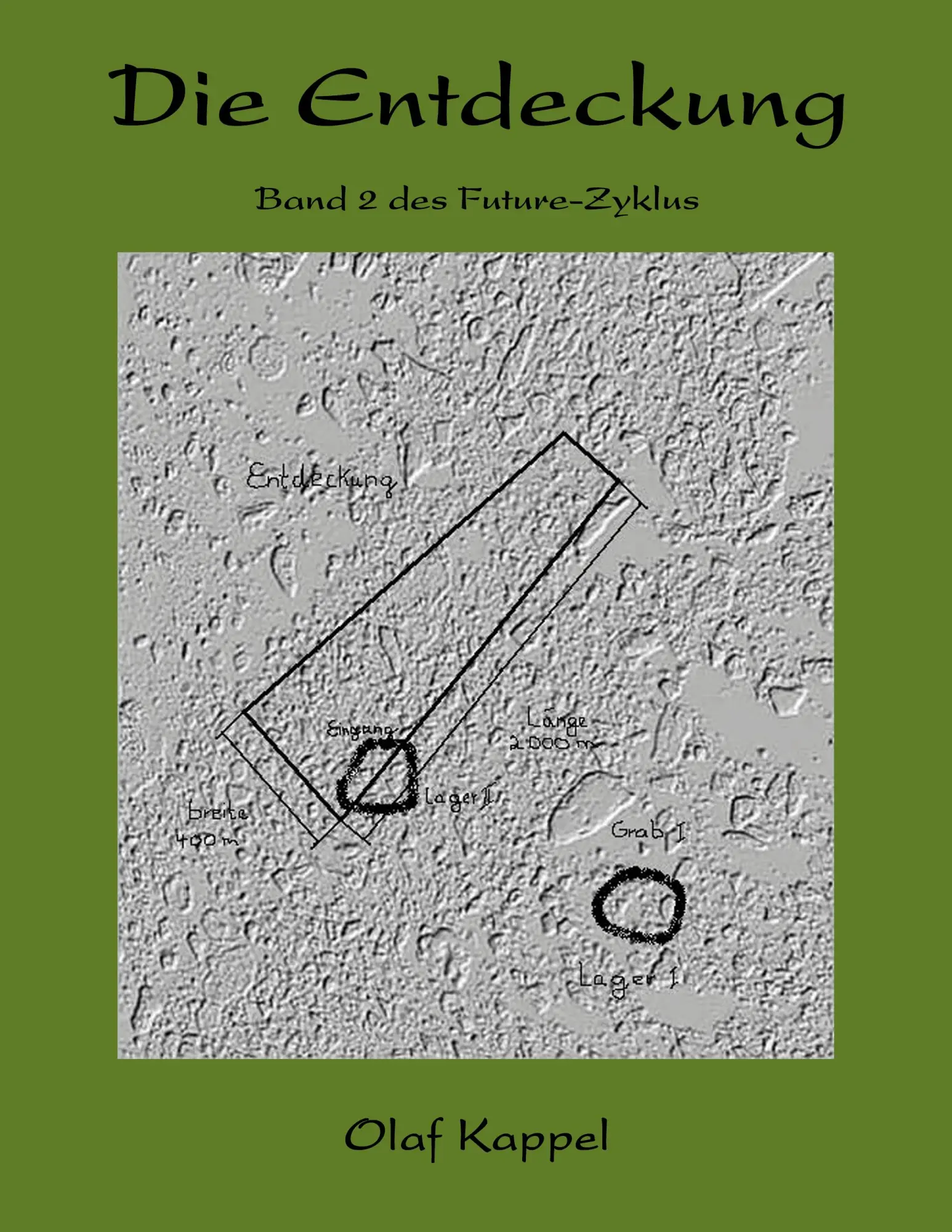 Die Entdeckung: Band 2 des Future Zyklus