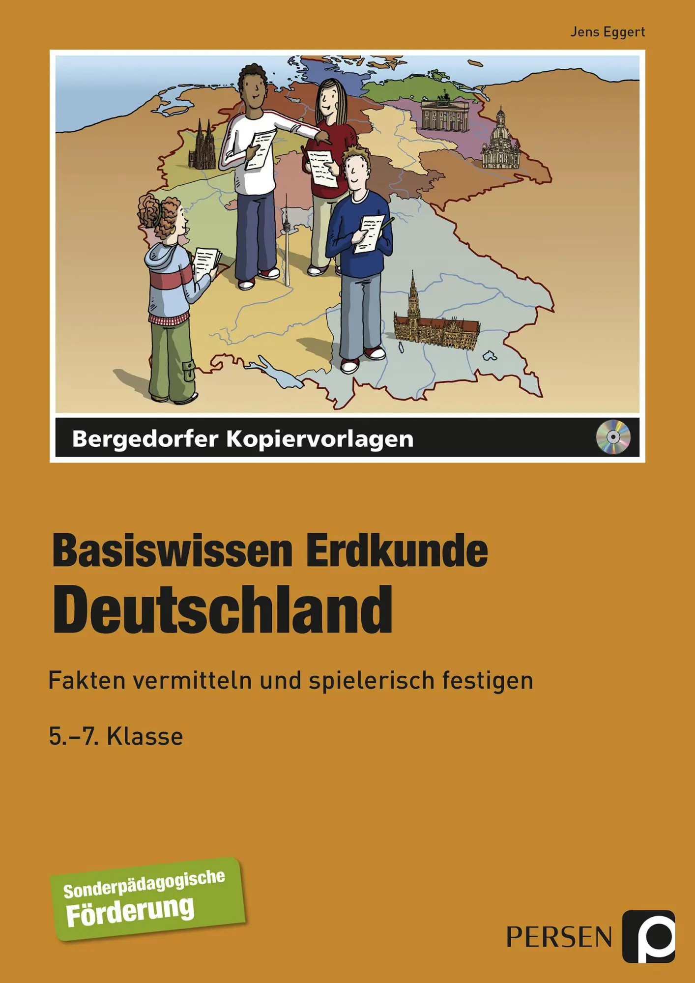 Cover: 9783834426963 | Basiswissen Erdkunde: Deutschland | Jens Eggert | Mappe | 50 S. | 2020
