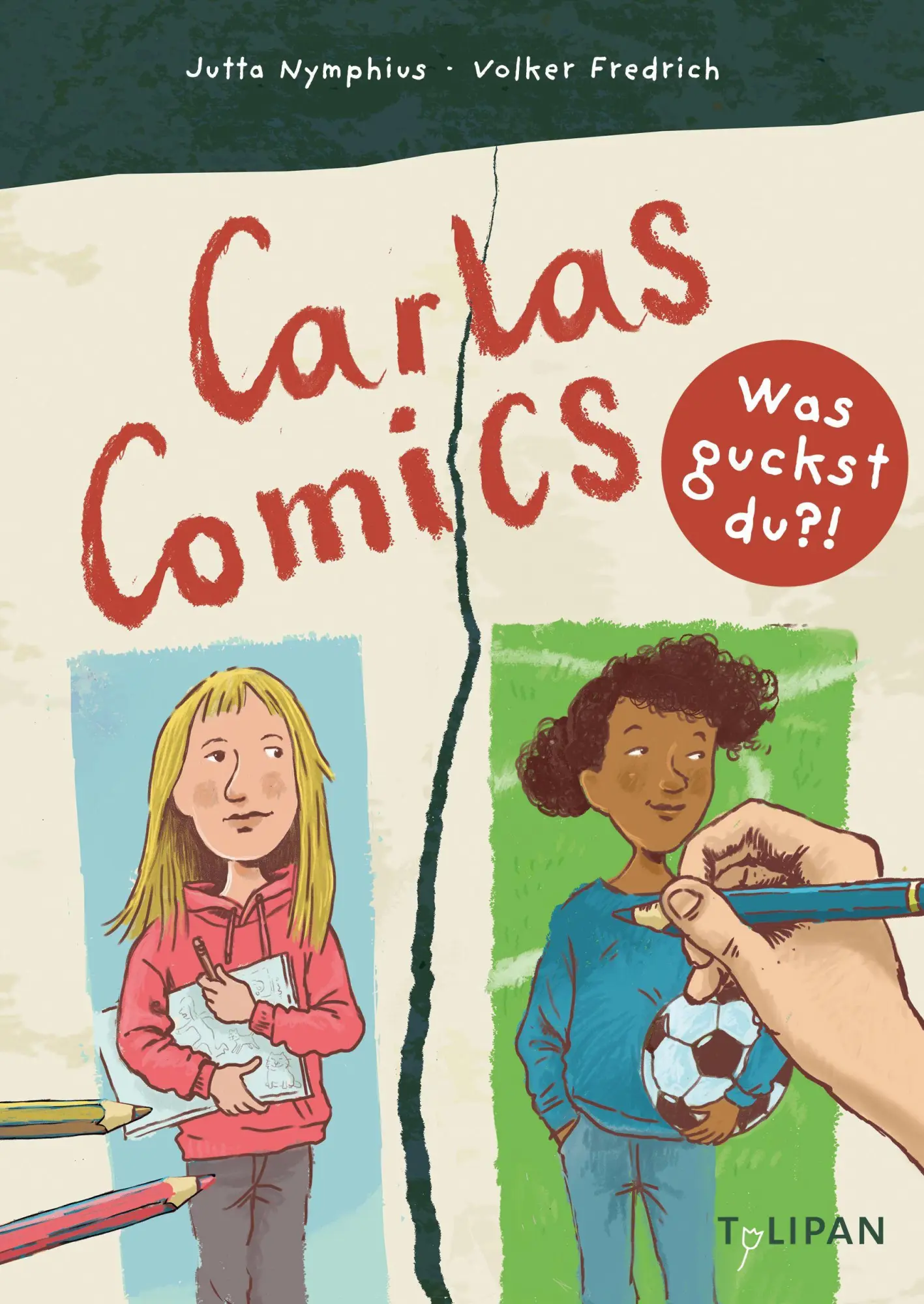 Cover: 9783864296963 | Carlas Comics | Jutta Nymphius | Buch | Was guckst du?! | 80 S. | 2026
