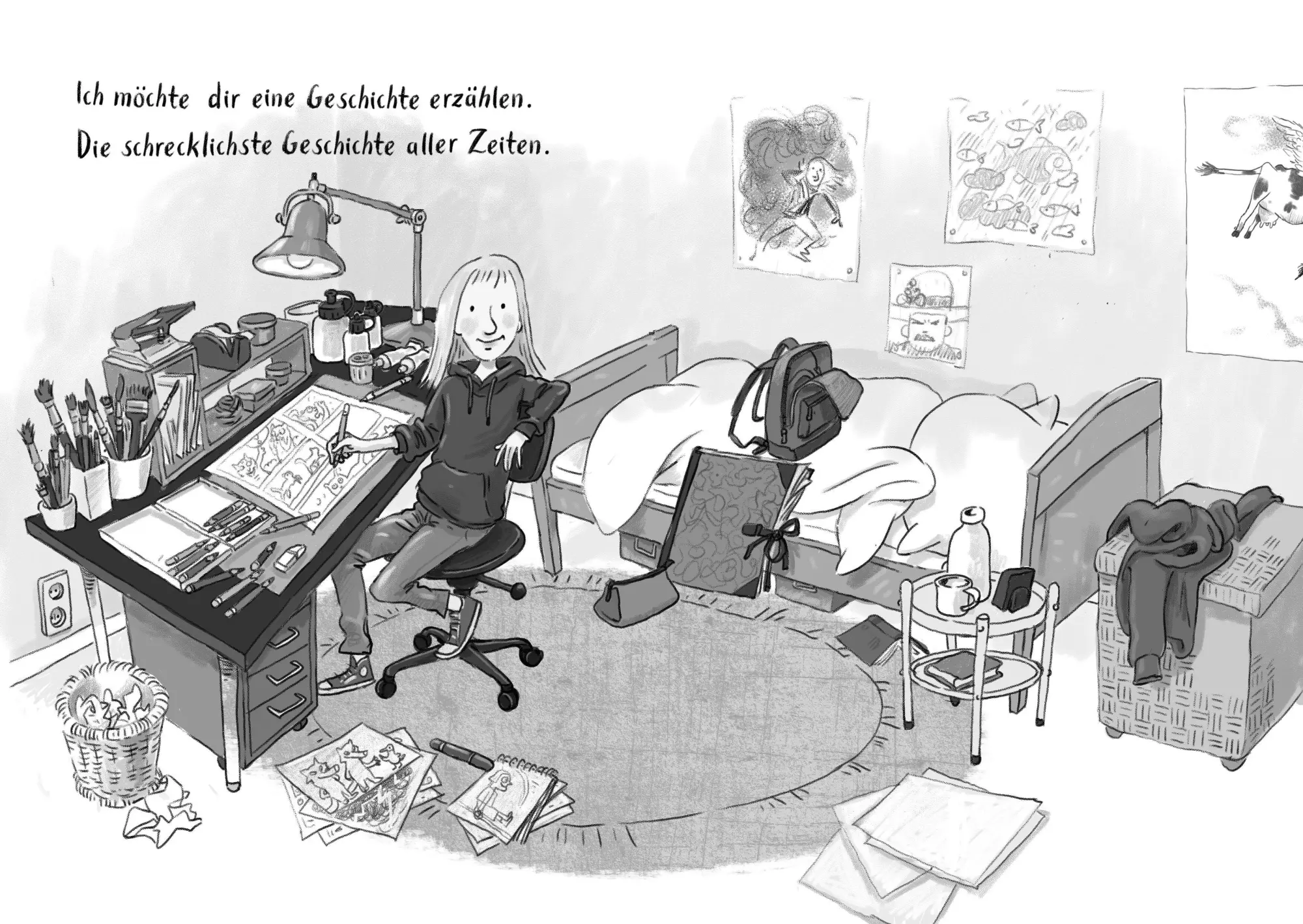 Bild: 9783864296963 | Carlas Comics | Jutta Nymphius | Buch | Was guckst du?! | 80 S. | 2026