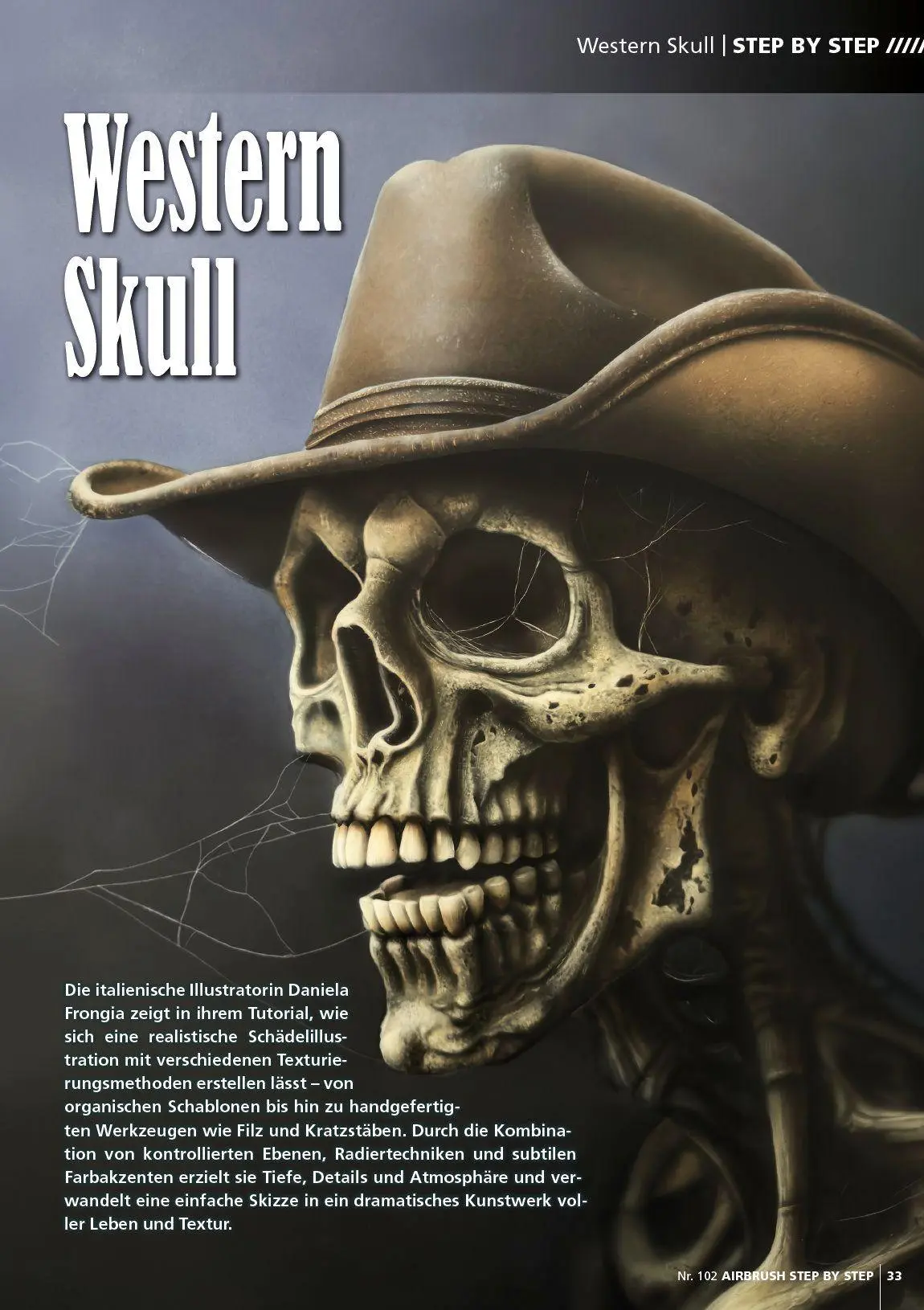 Bild: 9783941656963 | Airbrush Step by Step 102 | Creature Design | Roger Hassler (u. a.)