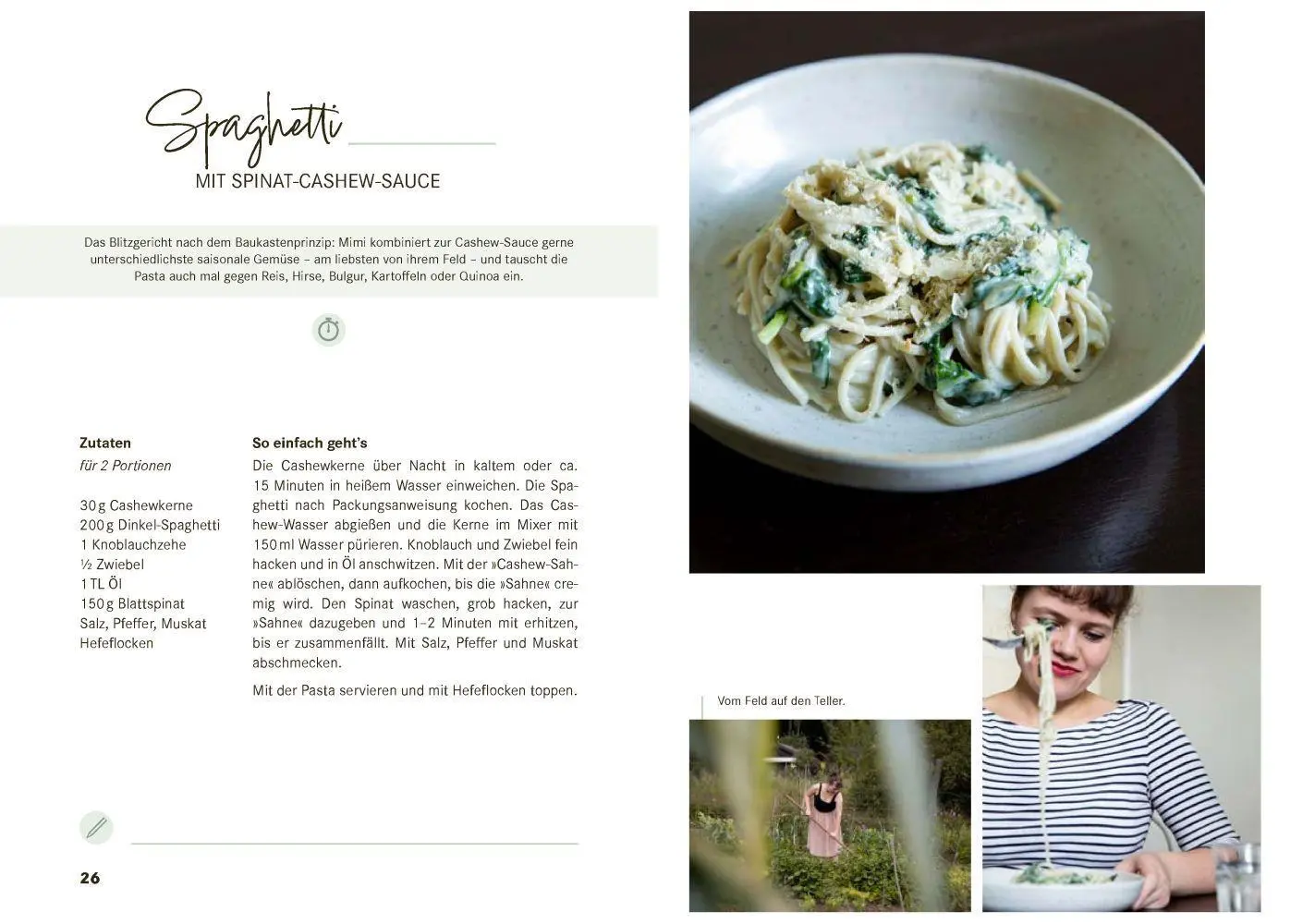 Bild: 9783957286963 | Einfach leben, einfach kochen! | Lina Jachmann | Taschenbuch | 192 S.