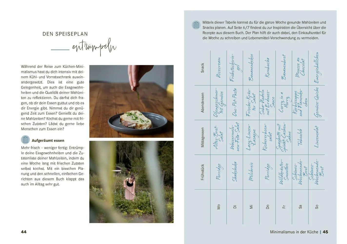 Bild: 9783957286963 | Einfach leben, einfach kochen! | Lina Jachmann | Taschenbuch | 192 S.