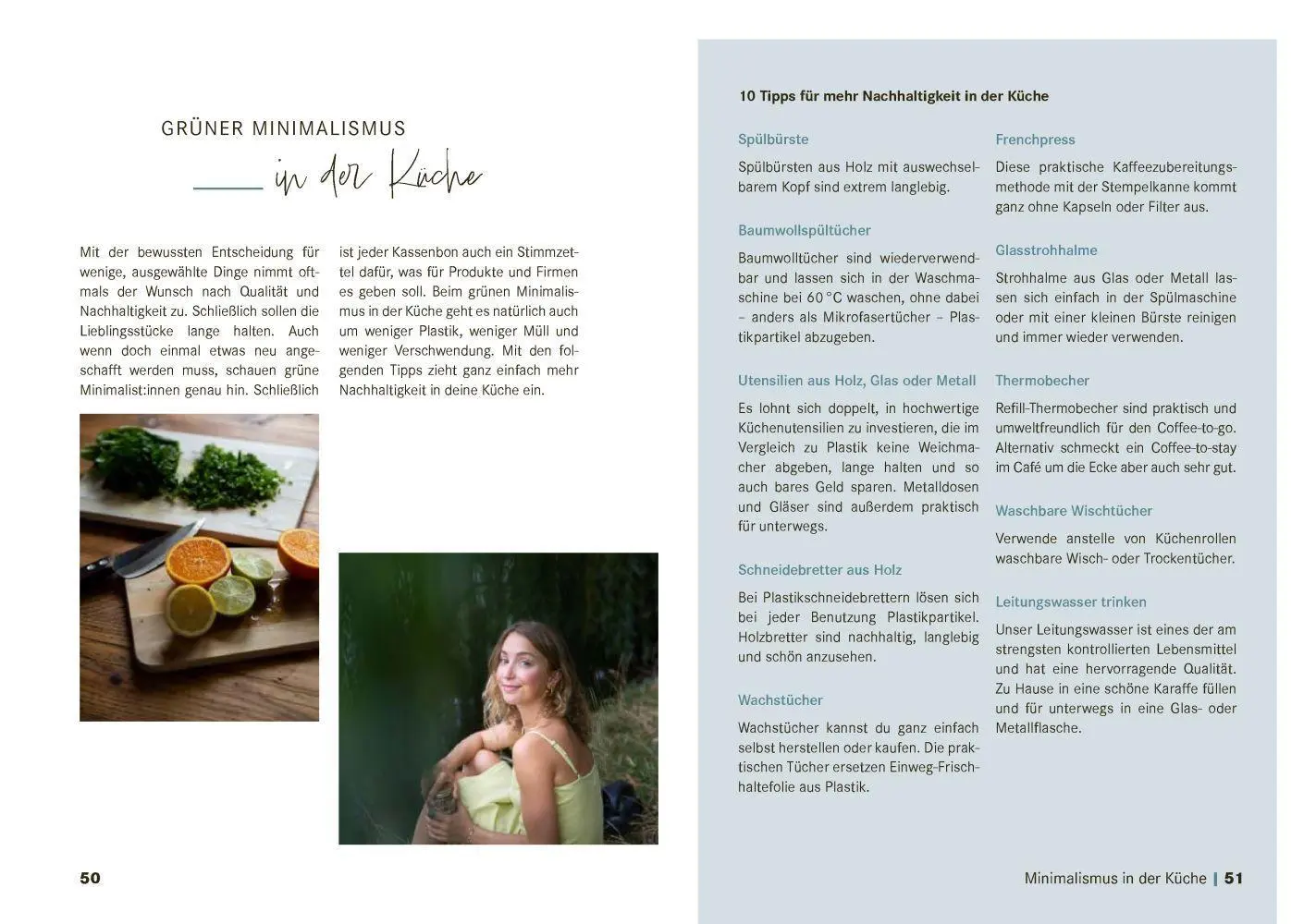 Bild: 9783957286963 | Einfach leben, einfach kochen! | Lina Jachmann | Taschenbuch | 192 S.