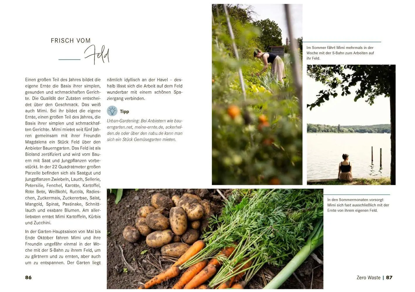 Bild: 9783957286963 | Einfach leben, einfach kochen! | Lina Jachmann | Taschenbuch | 192 S.