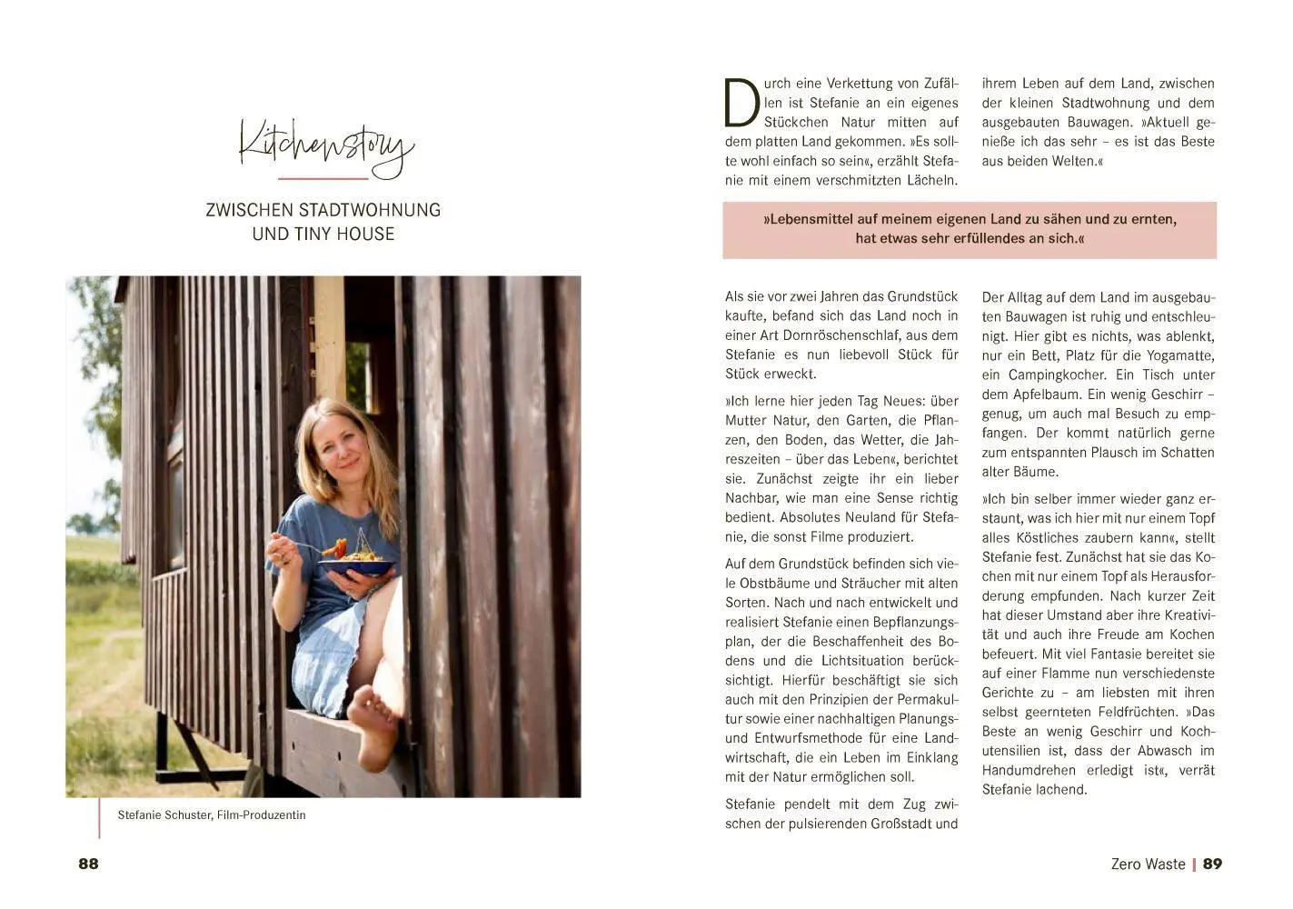 Bild: 9783957286963 | Einfach leben, einfach kochen! | Lina Jachmann | Taschenbuch | 192 S.