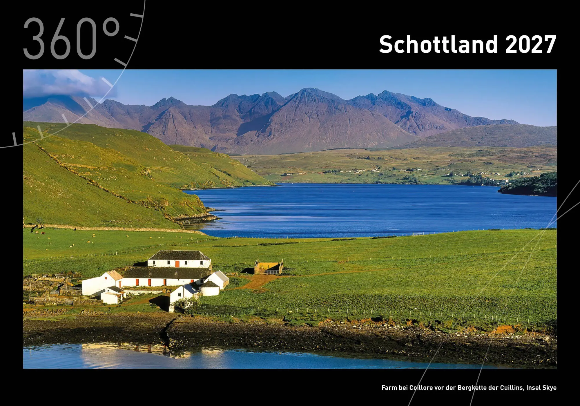 Cover: 9783968556963 | Schottland Premiumkalender 2027 | Hartmut Krinitz | Kalender | 14 S.