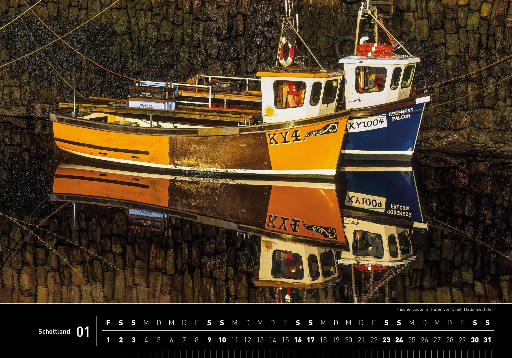 Bild: 9783968556963 | Schottland Premiumkalender 2027 | Hartmut Krinitz | Kalender | 14 S.