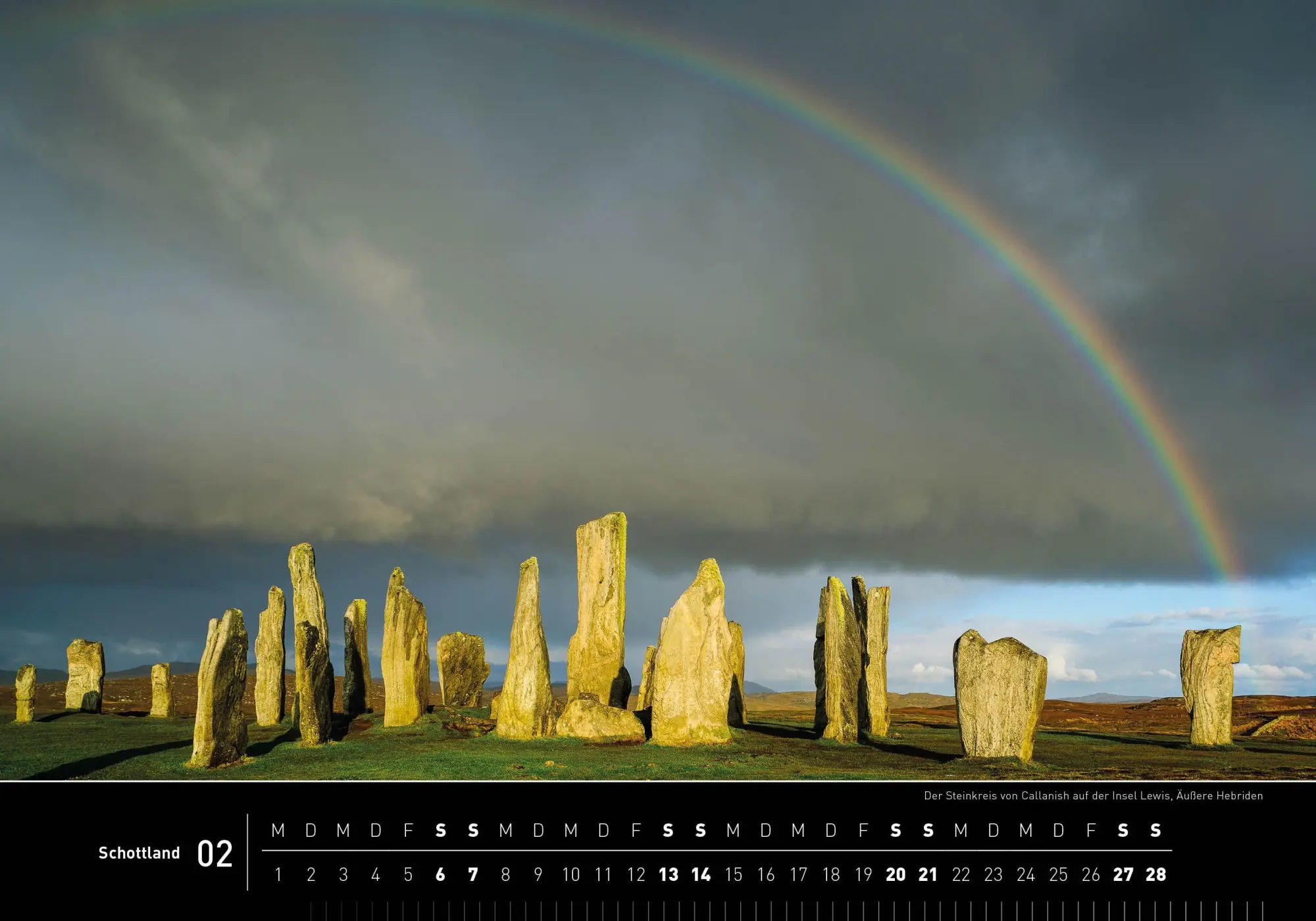 Bild: 9783968556963 | Schottland Premiumkalender 2027 | Hartmut Krinitz | Kalender | 14 S.