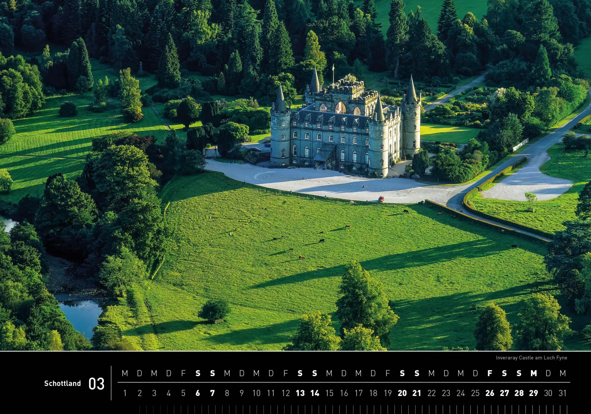 Bild: 9783968556963 | Schottland Premiumkalender 2027 | Hartmut Krinitz | Kalender | 14 S.
