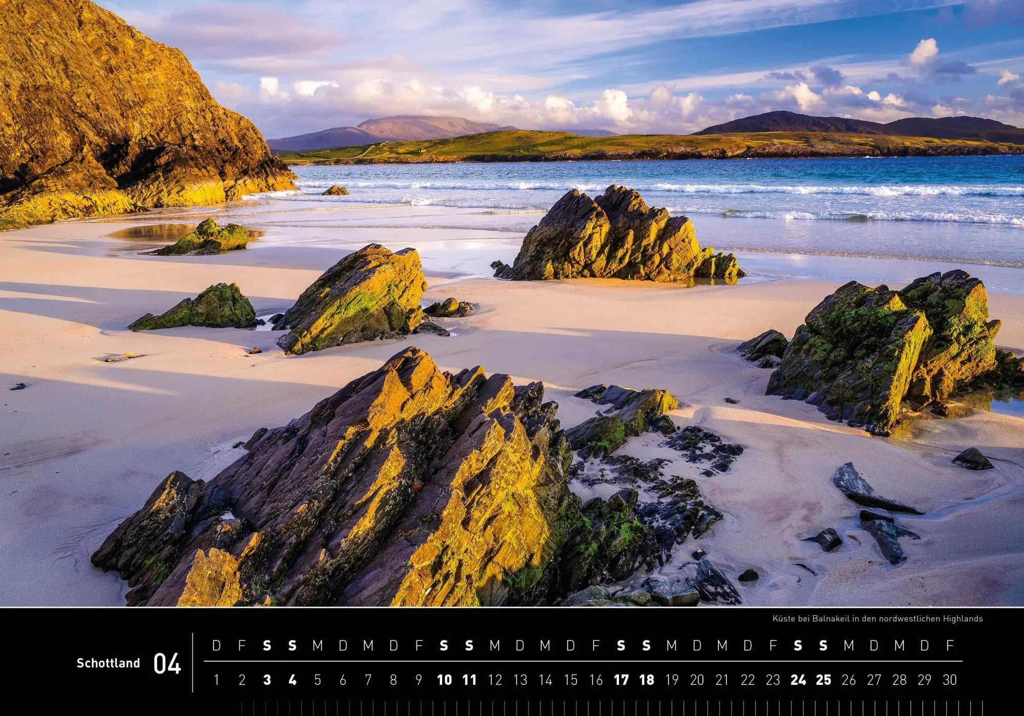 Bild: 9783968556963 | Schottland Premiumkalender 2027 | Hartmut Krinitz | Kalender | 14 S.