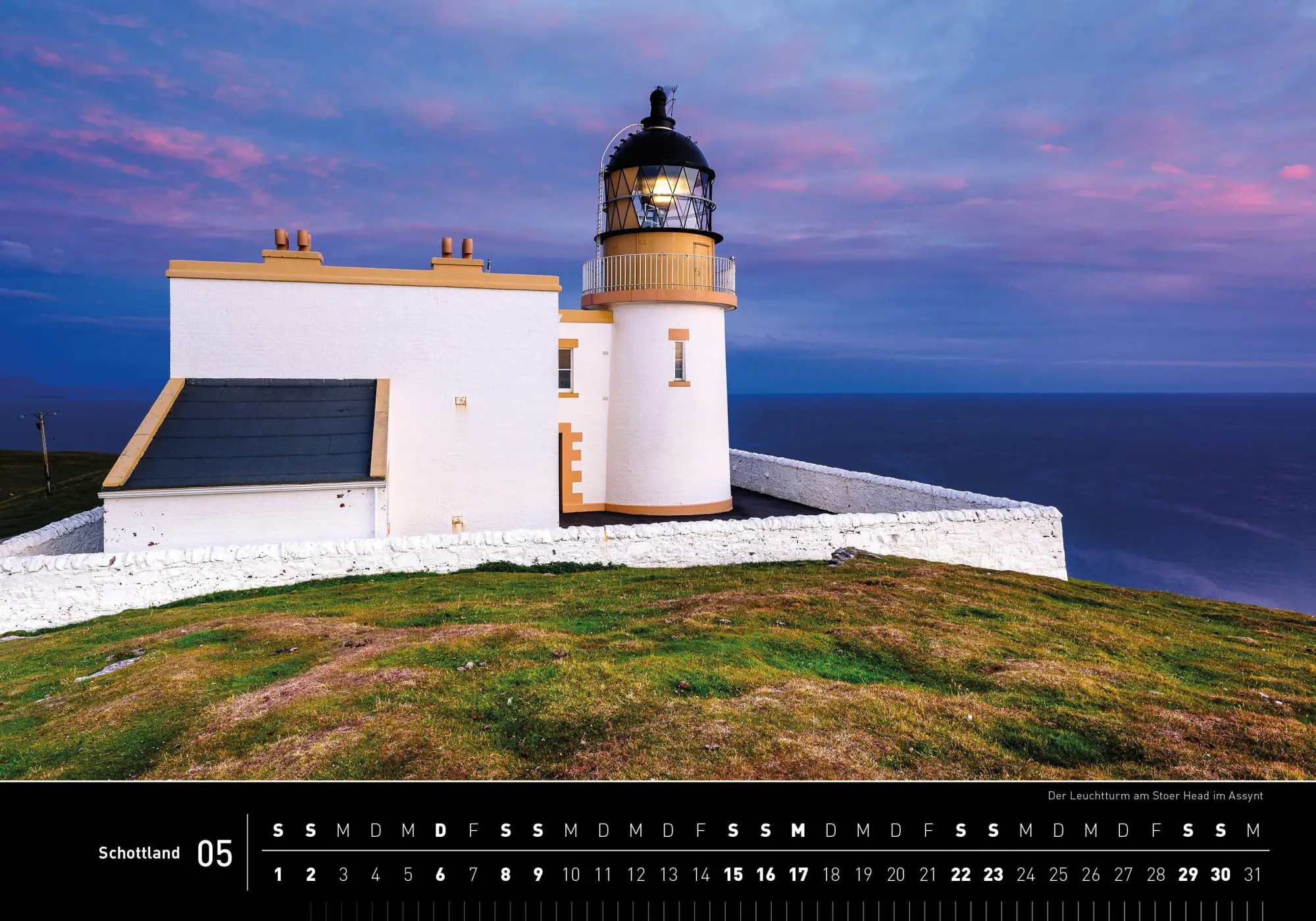 Bild: 9783968556963 | Schottland Premiumkalender 2027 | Hartmut Krinitz | Kalender | 14 S.